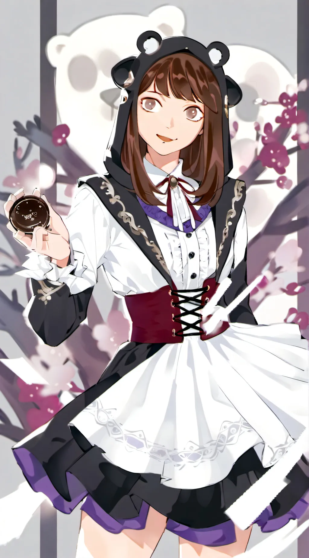 ai character: ⋇⋆✦⋆⋇New student background