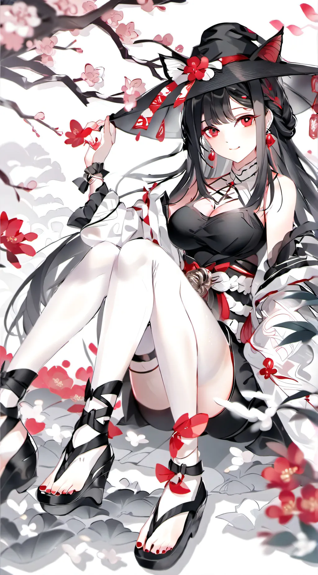 ai character: Mariana background