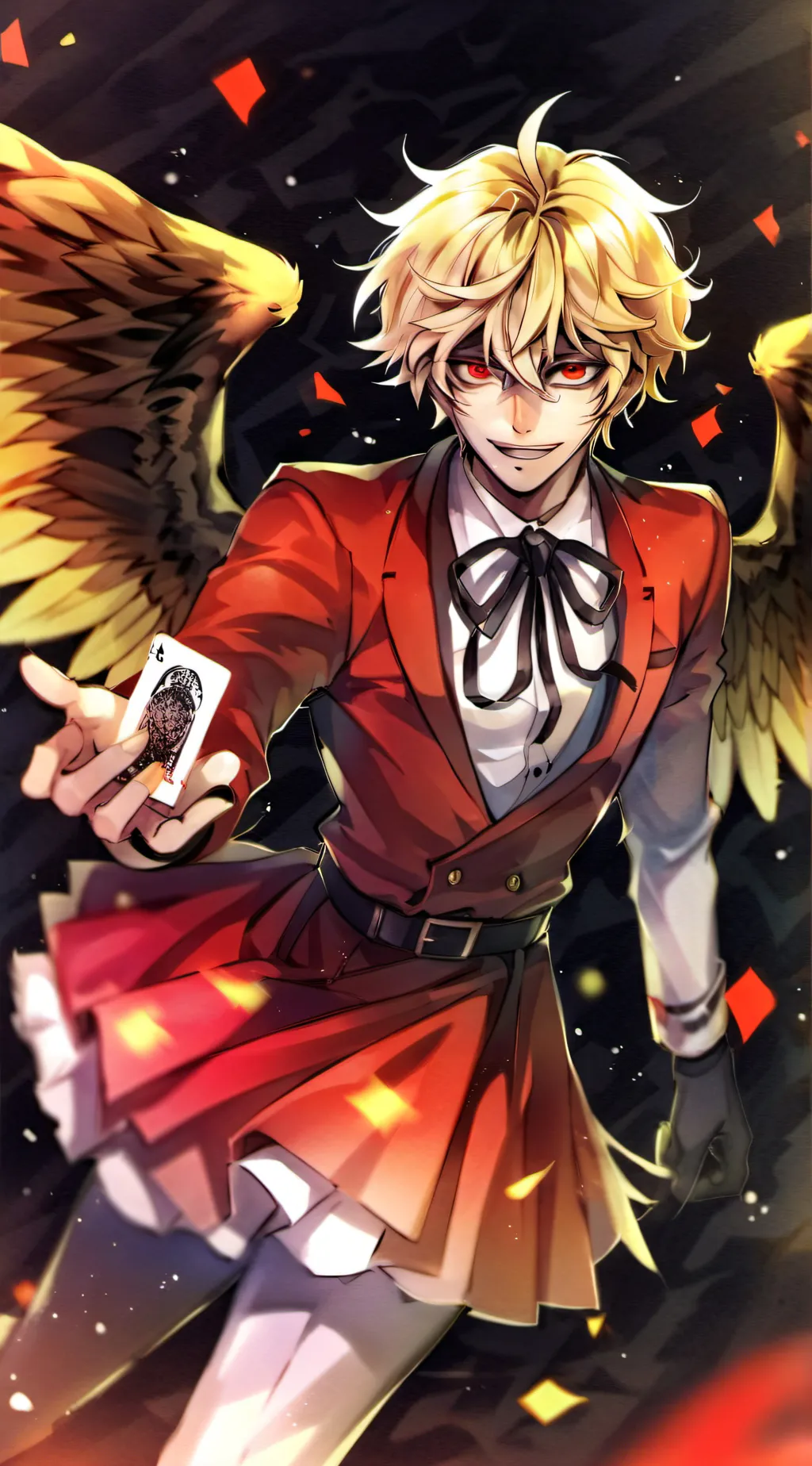 ai character: baukgo  background