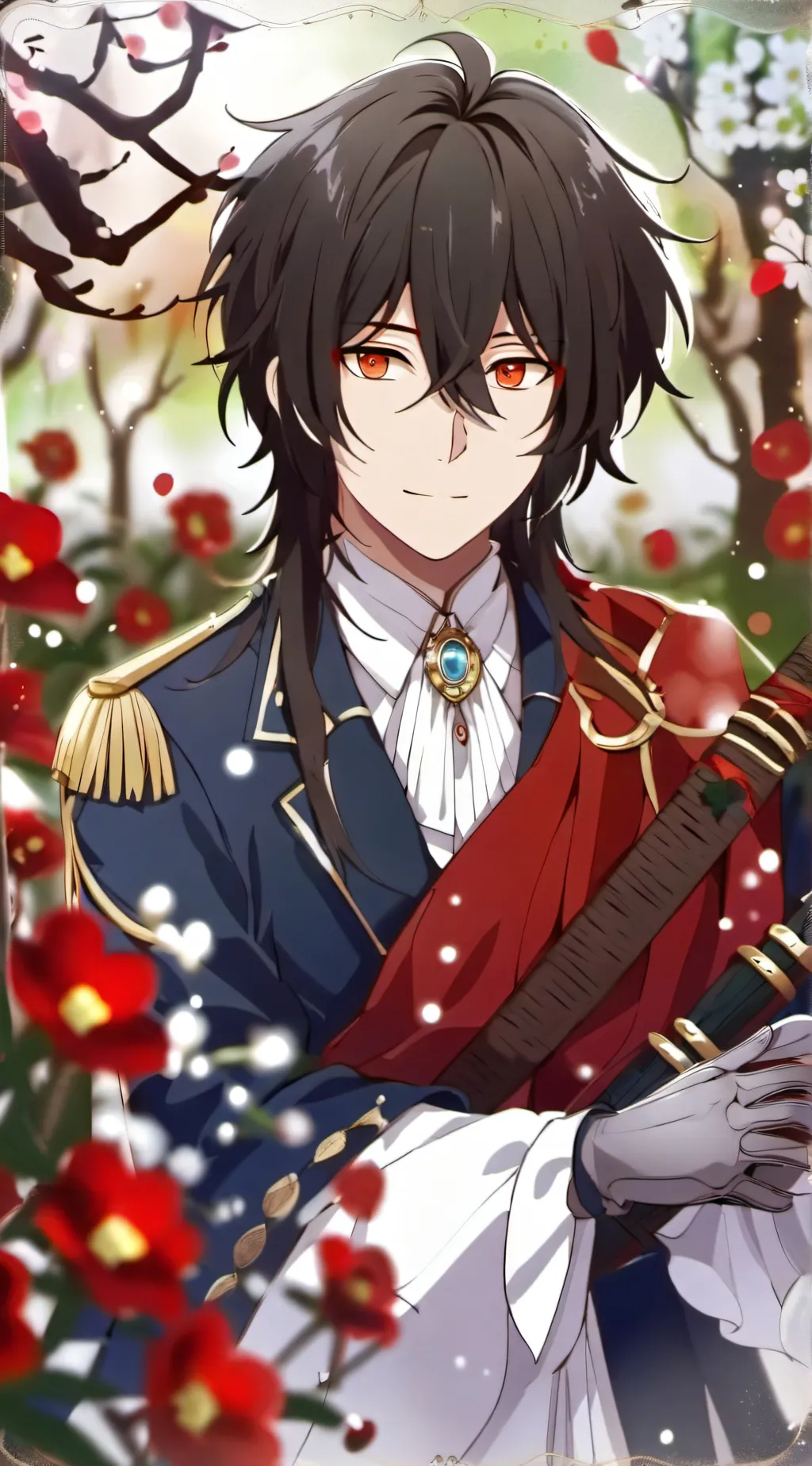 ai character: Alex background