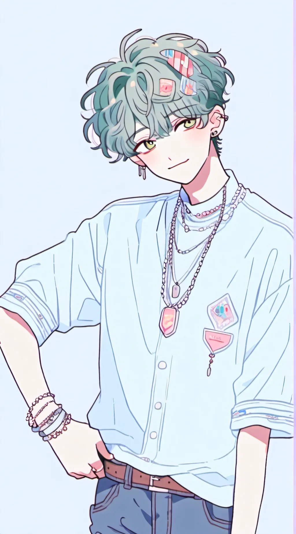 ai character: 𝓘𝔃𝓾𝓴𝓾 background