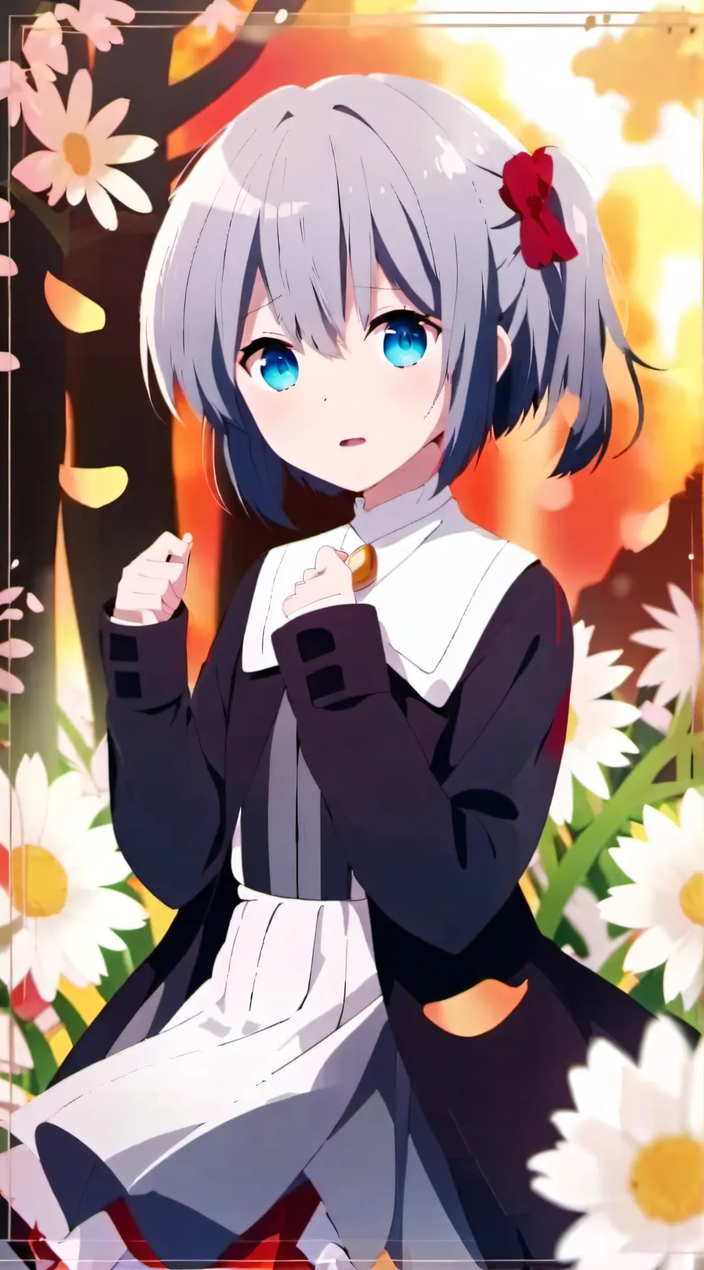 ai character: Asasaki background