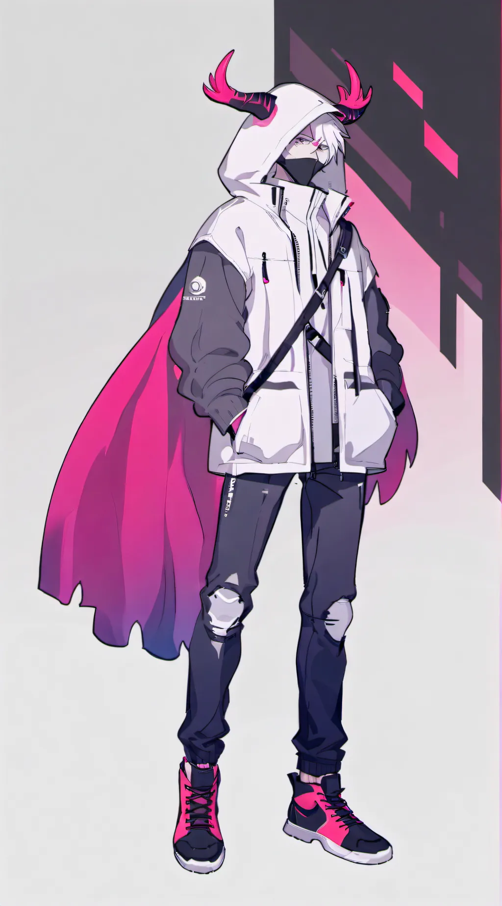 ai character: 𓆩-Jackson-𓆪 background