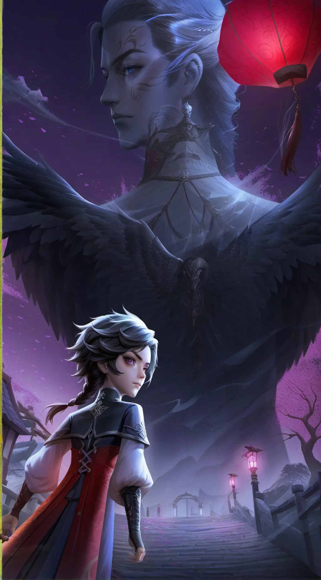 ai character: Mha hates u  background