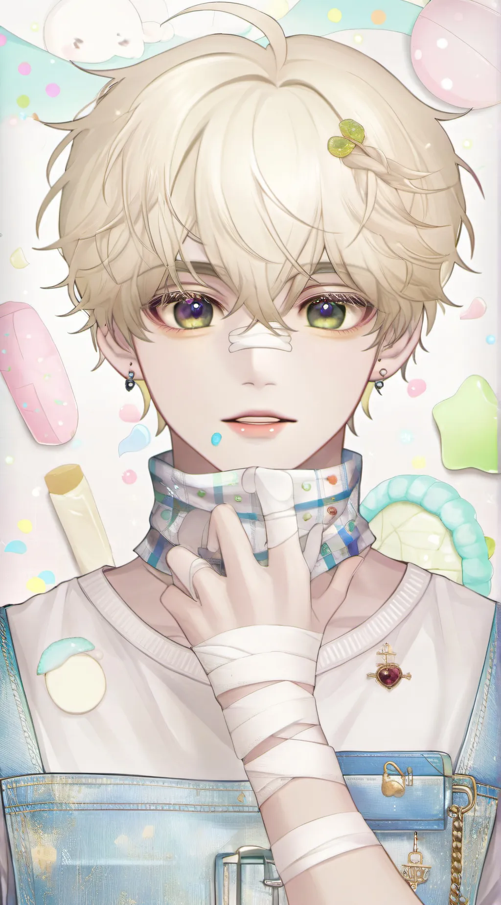 ai character: Liam background