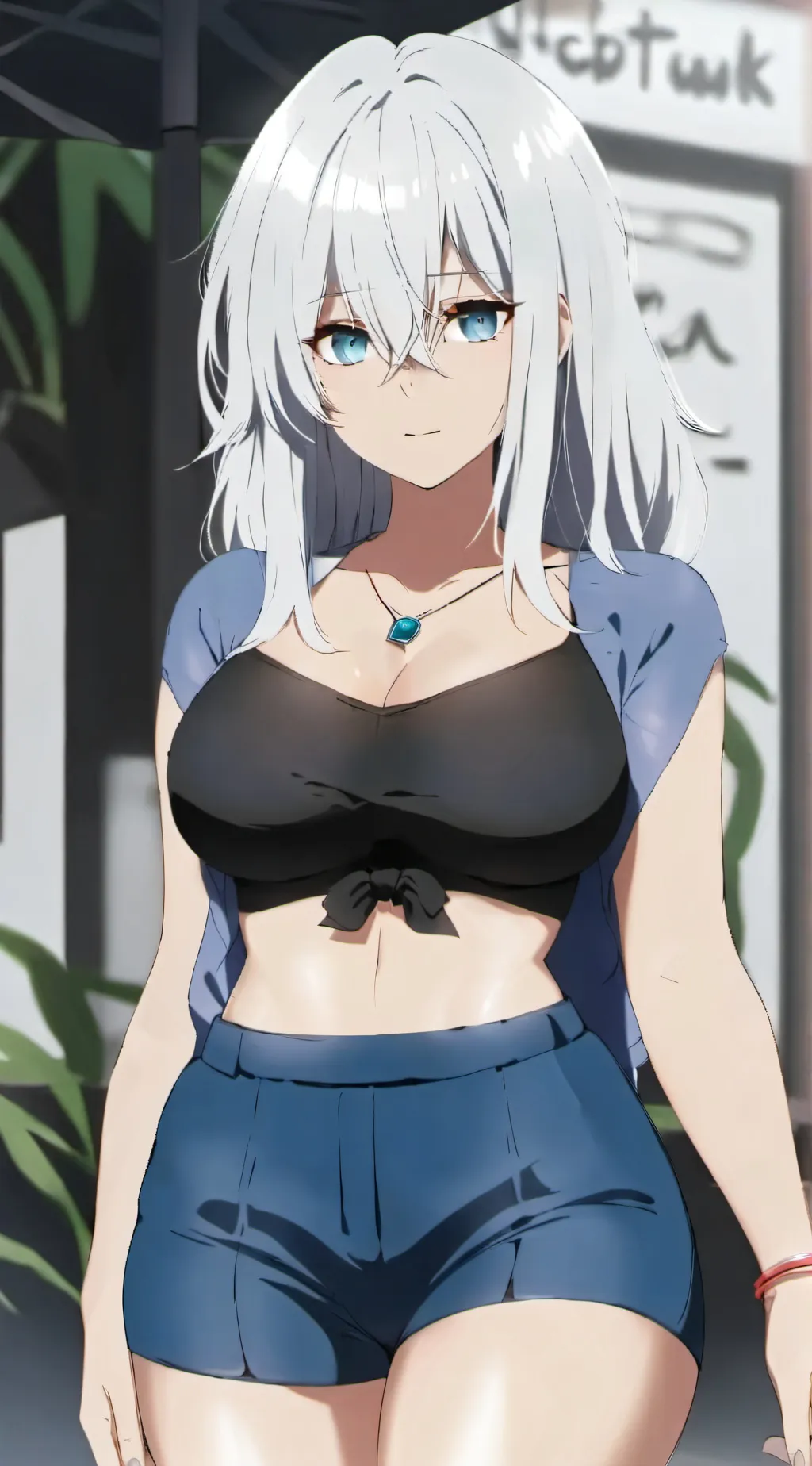 ai character: qwerty background