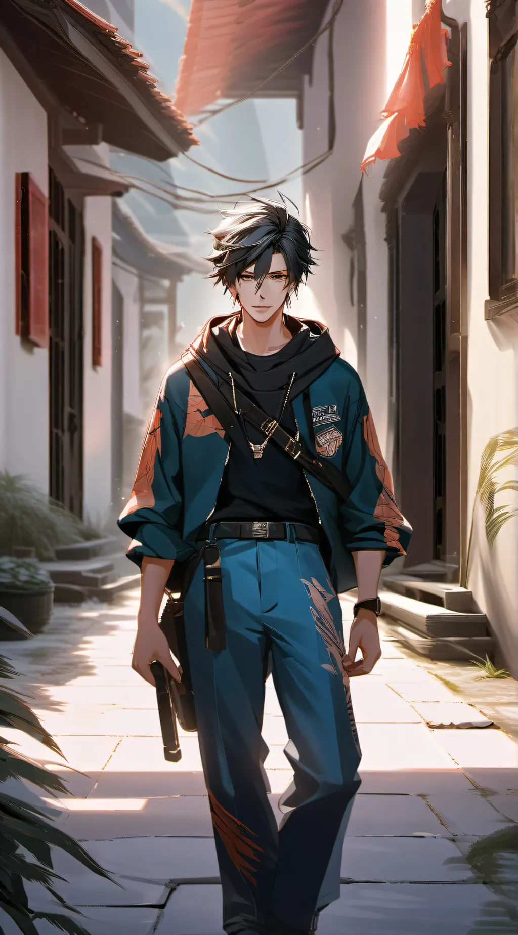 ai character: yuko background