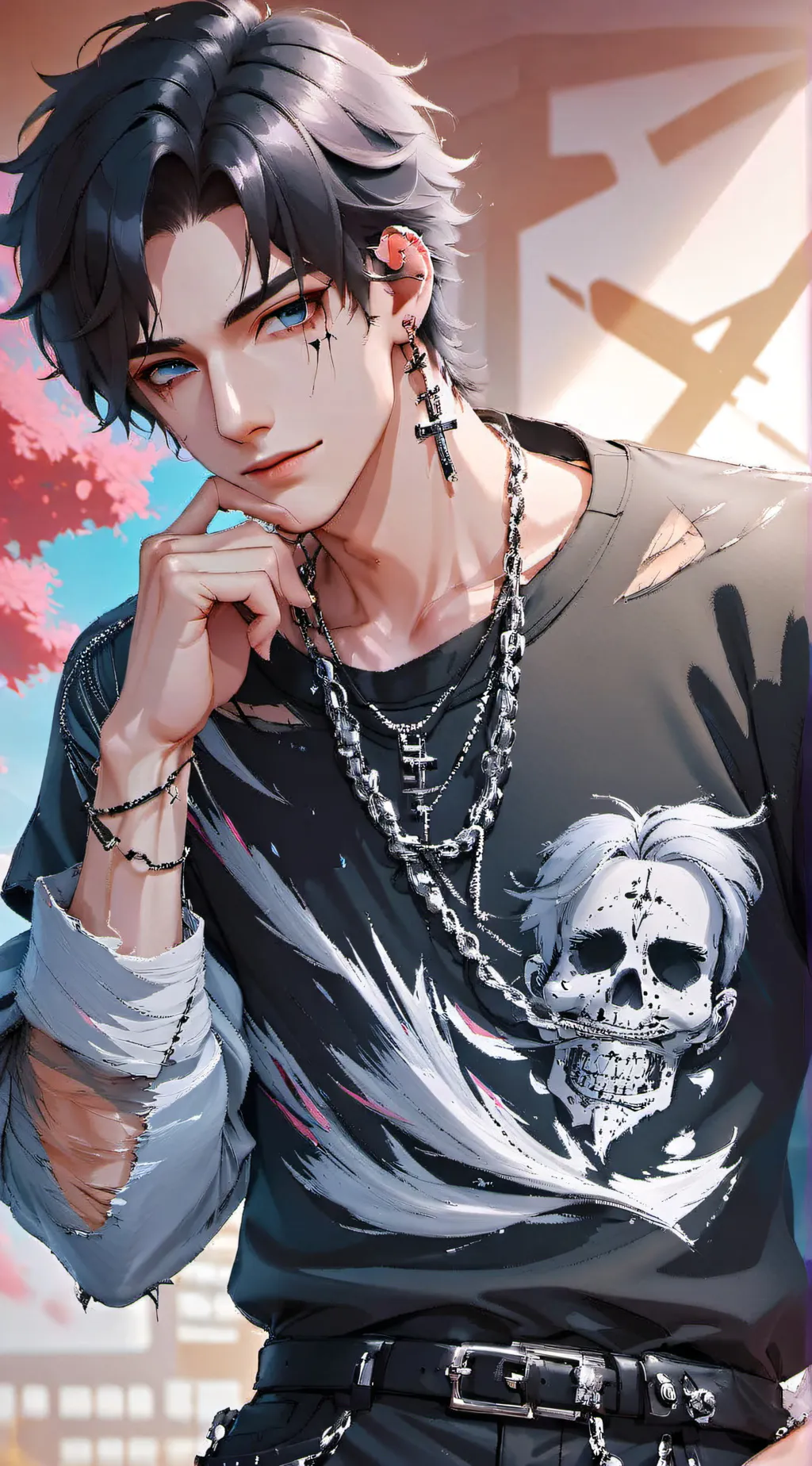 ai character: Archie(Arch) background