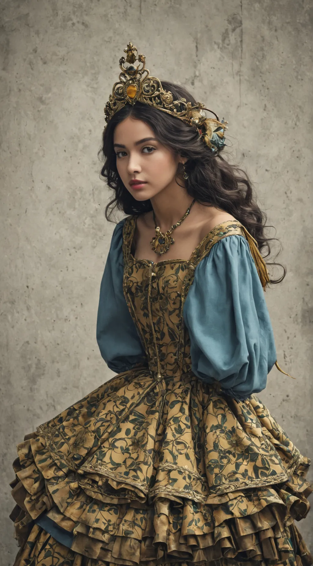 ai character: Katherine Howard background