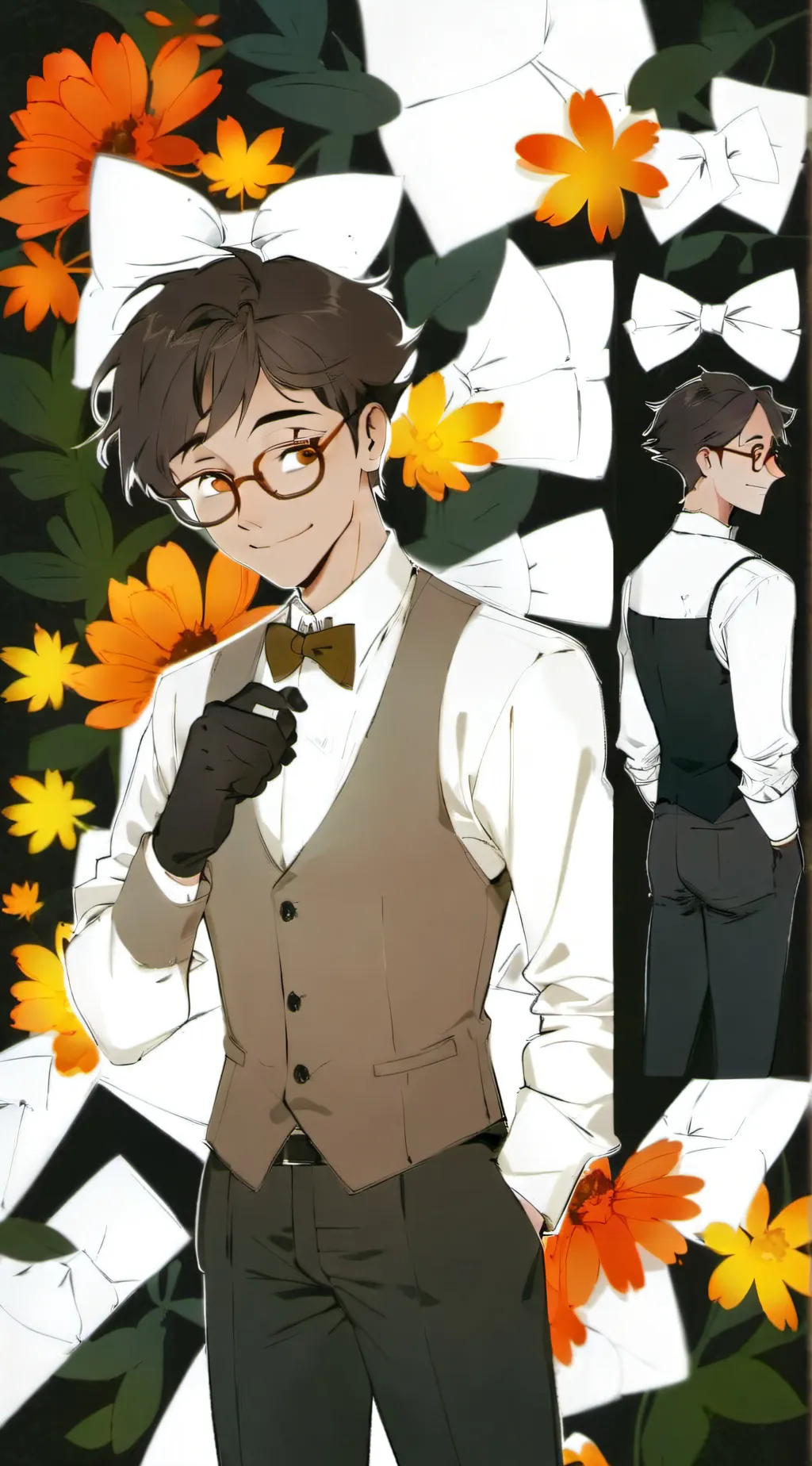 ai character: HH you hospital background