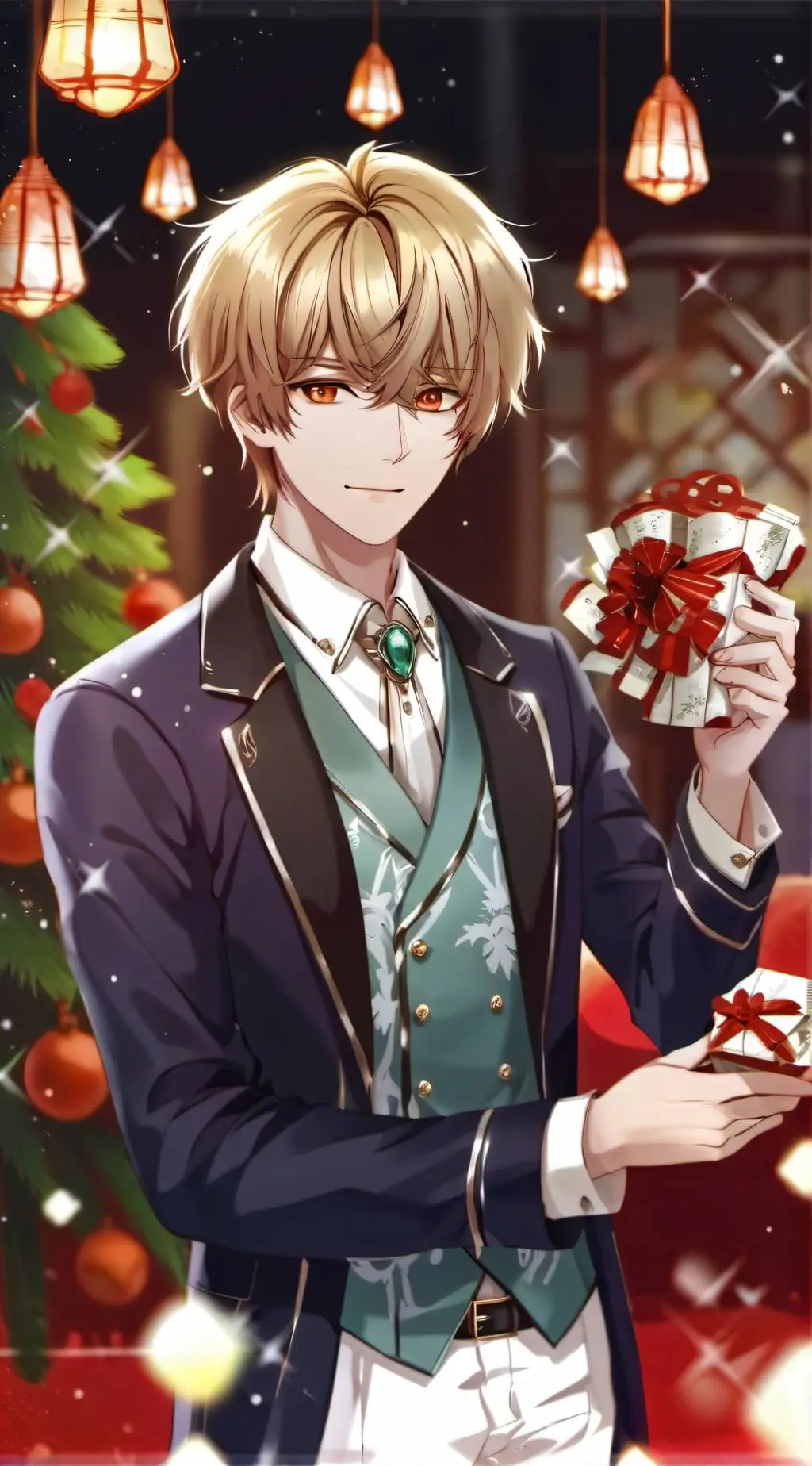 ai character: David background