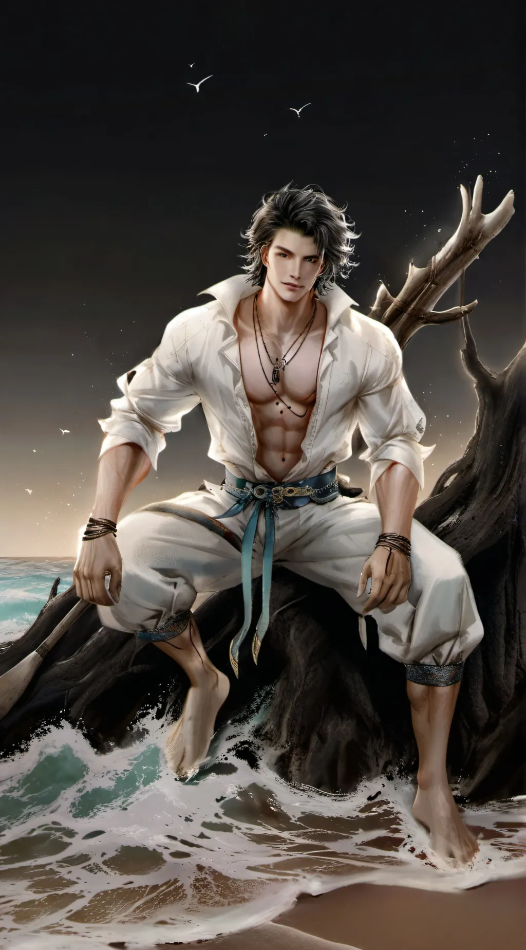 ai character: Felipe background