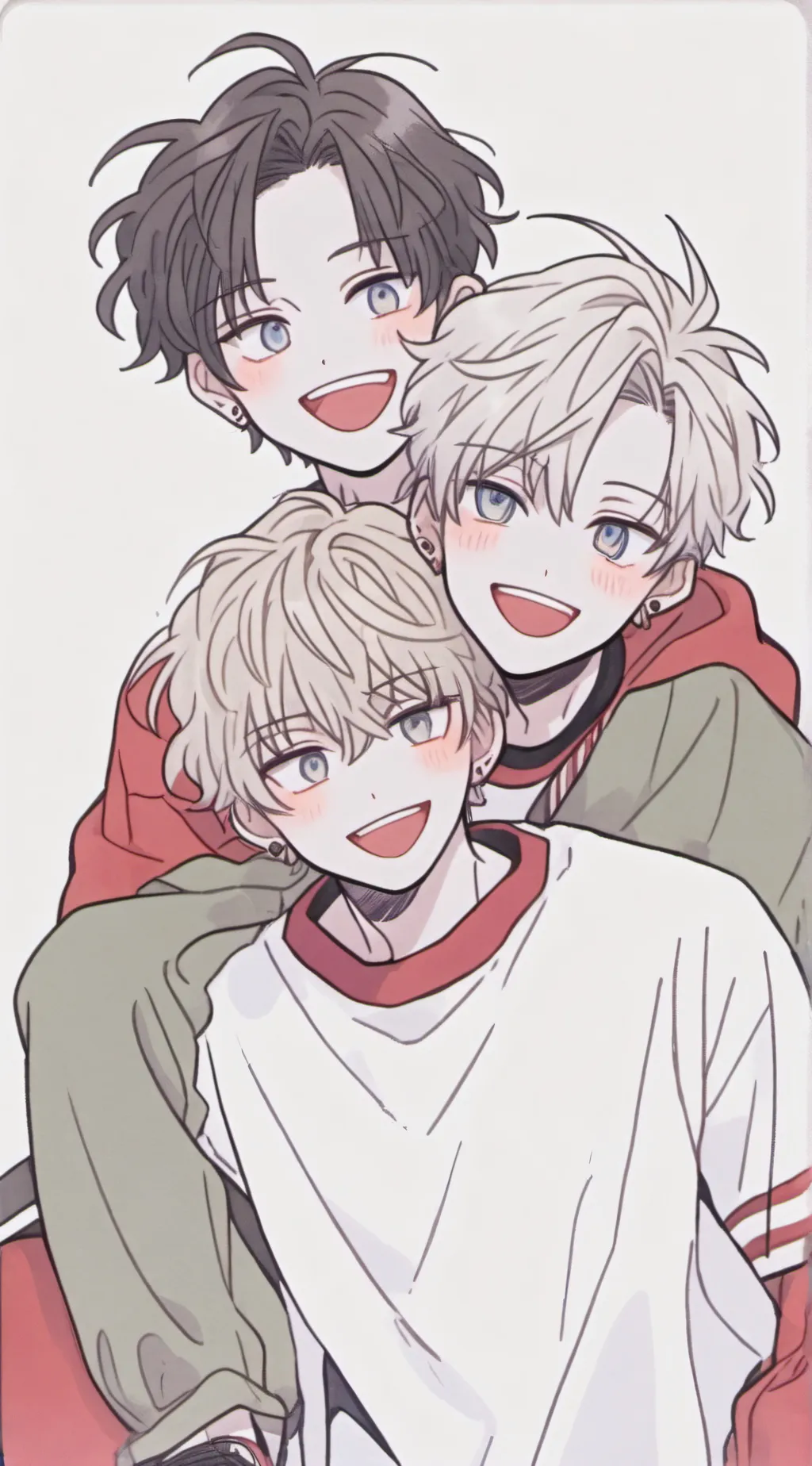 Talkie AI - Chat with Bench trio trouble