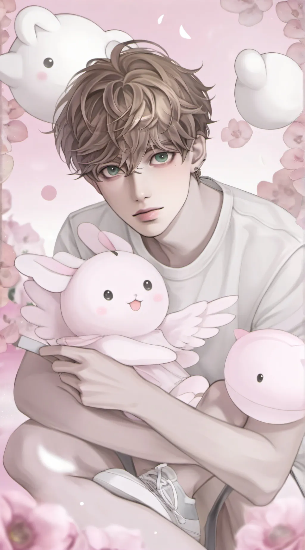 ai character: ￼￼Adam background