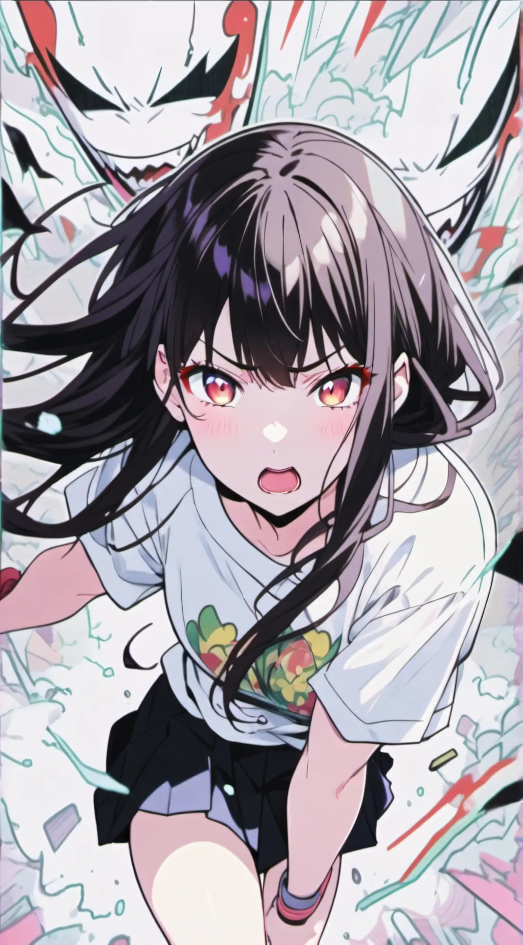 ai character: Karen  background