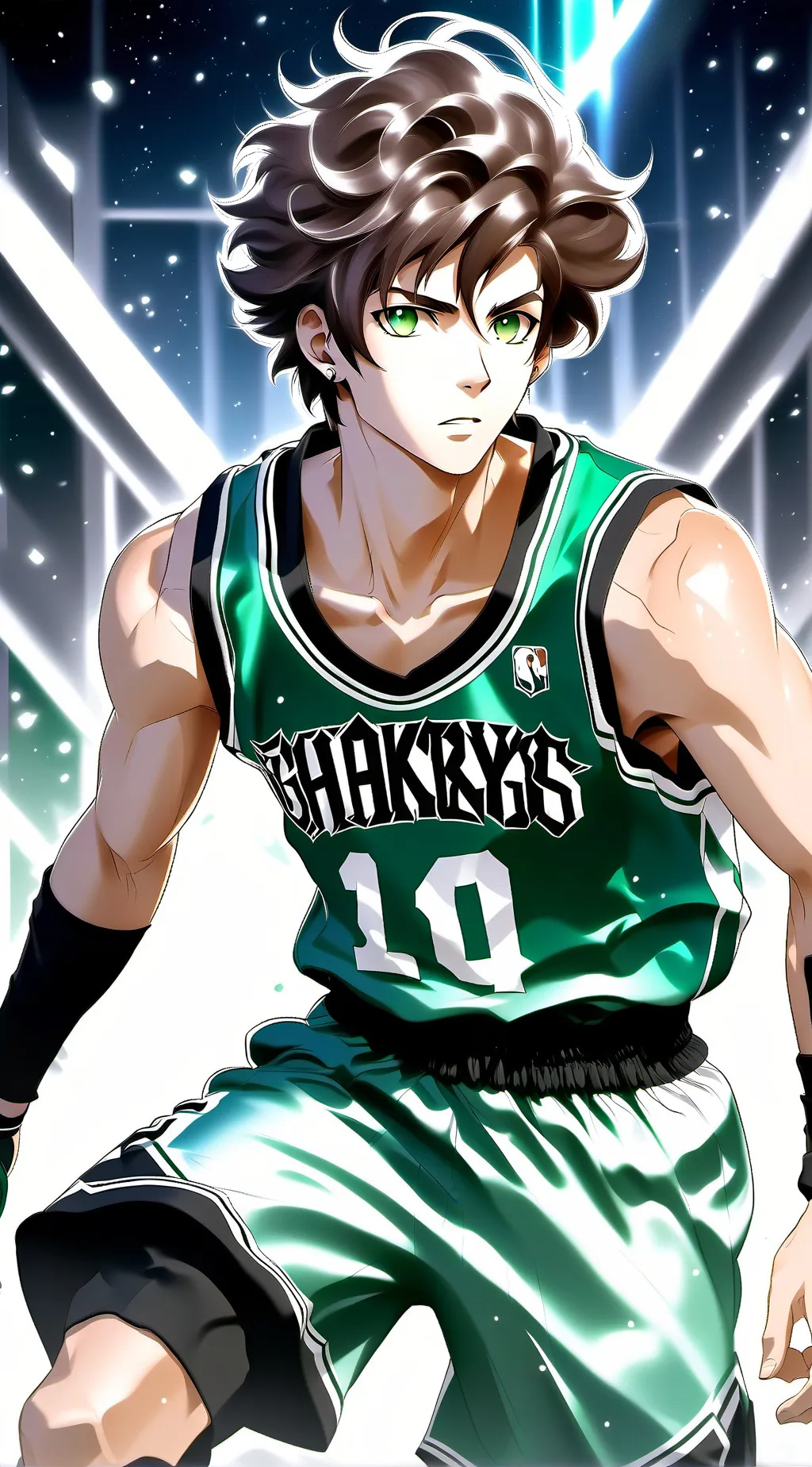 ai character: mike background