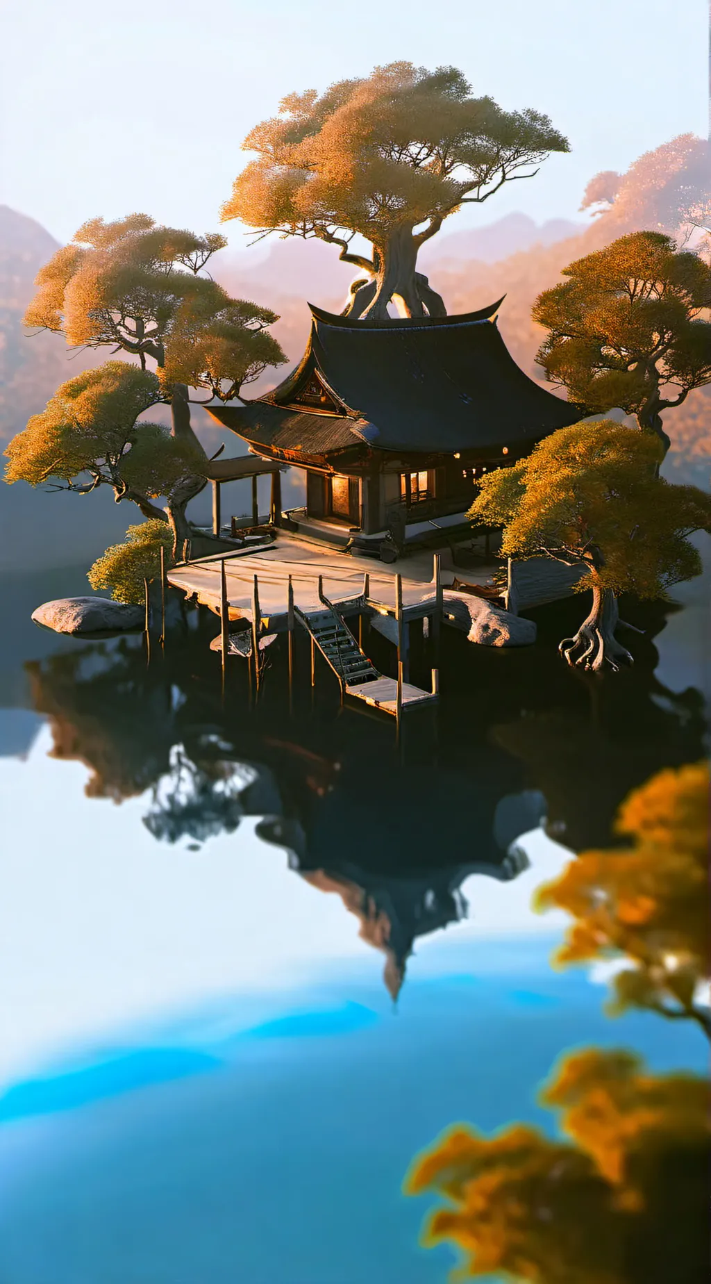 ai character: world creator background