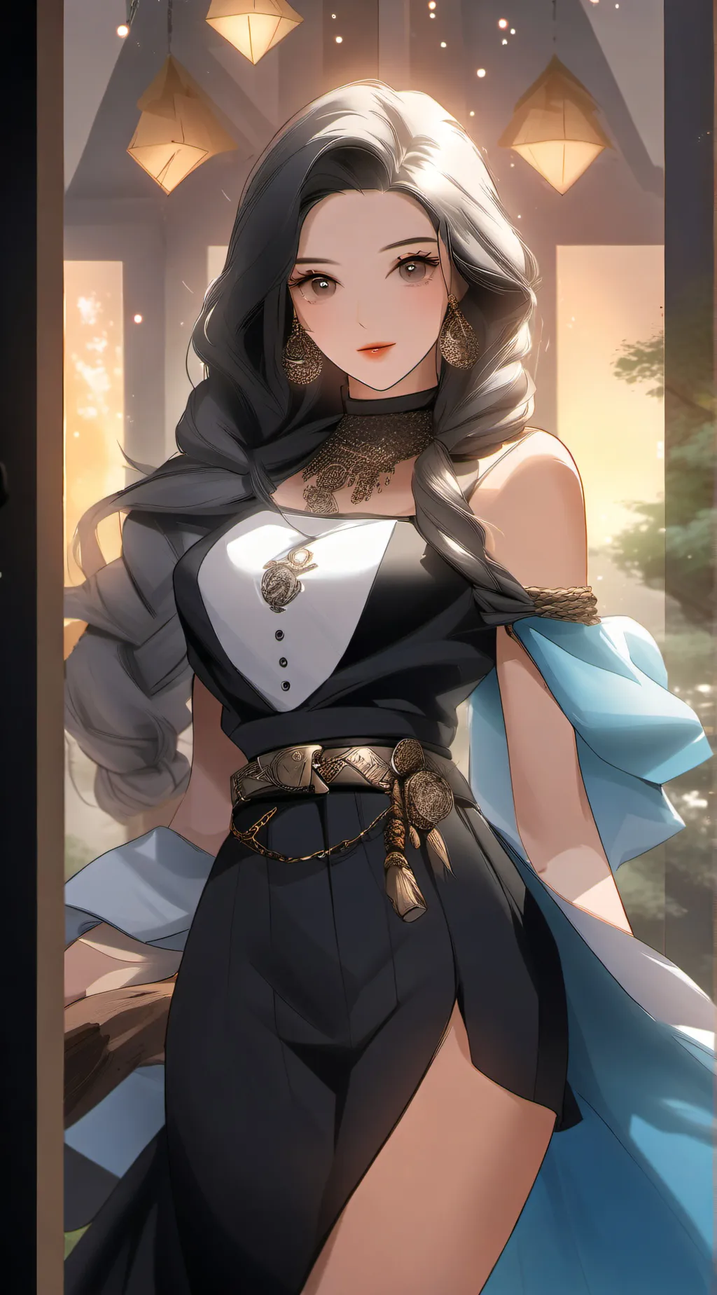 ai character: Lilith background