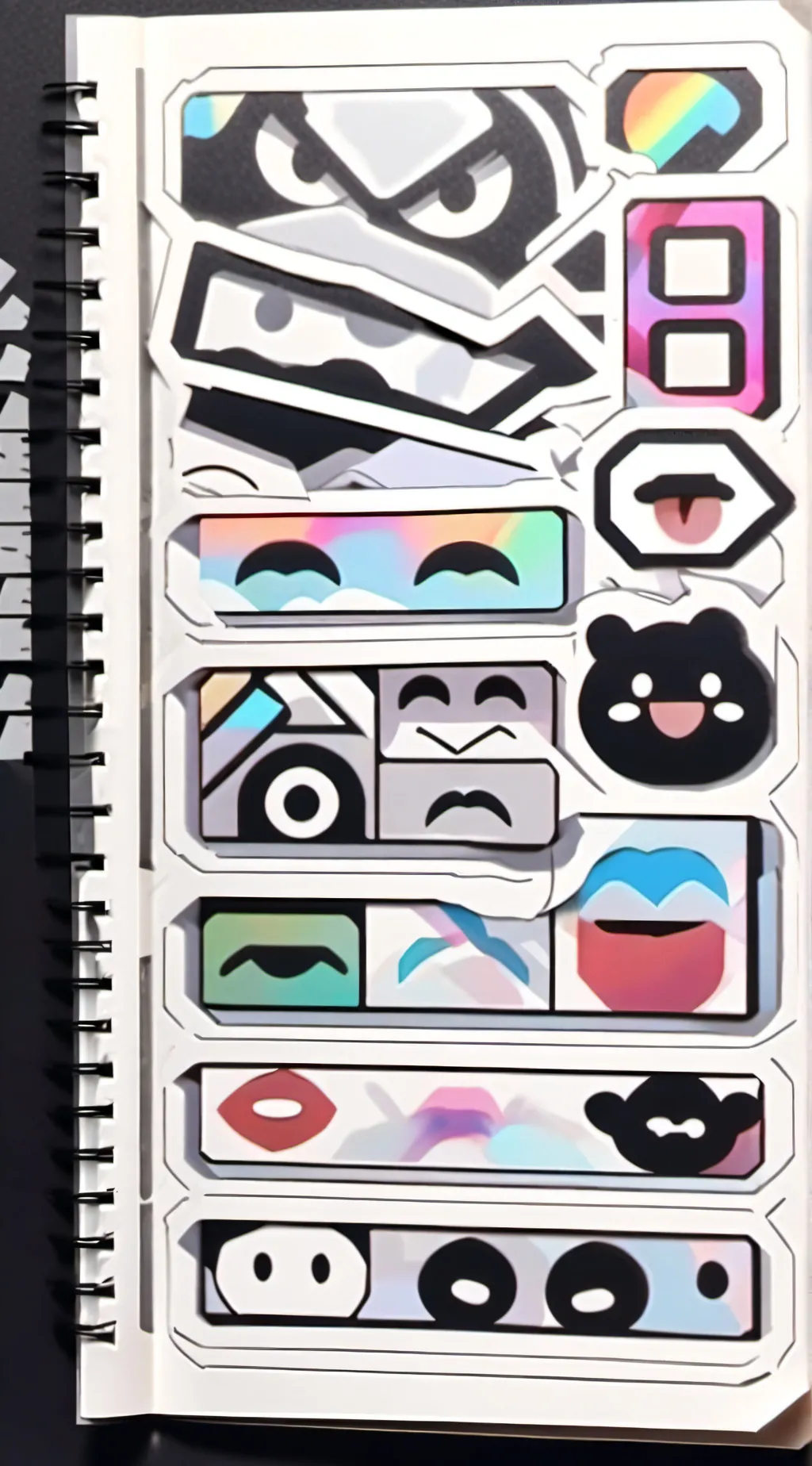 ai character: emoji talk background