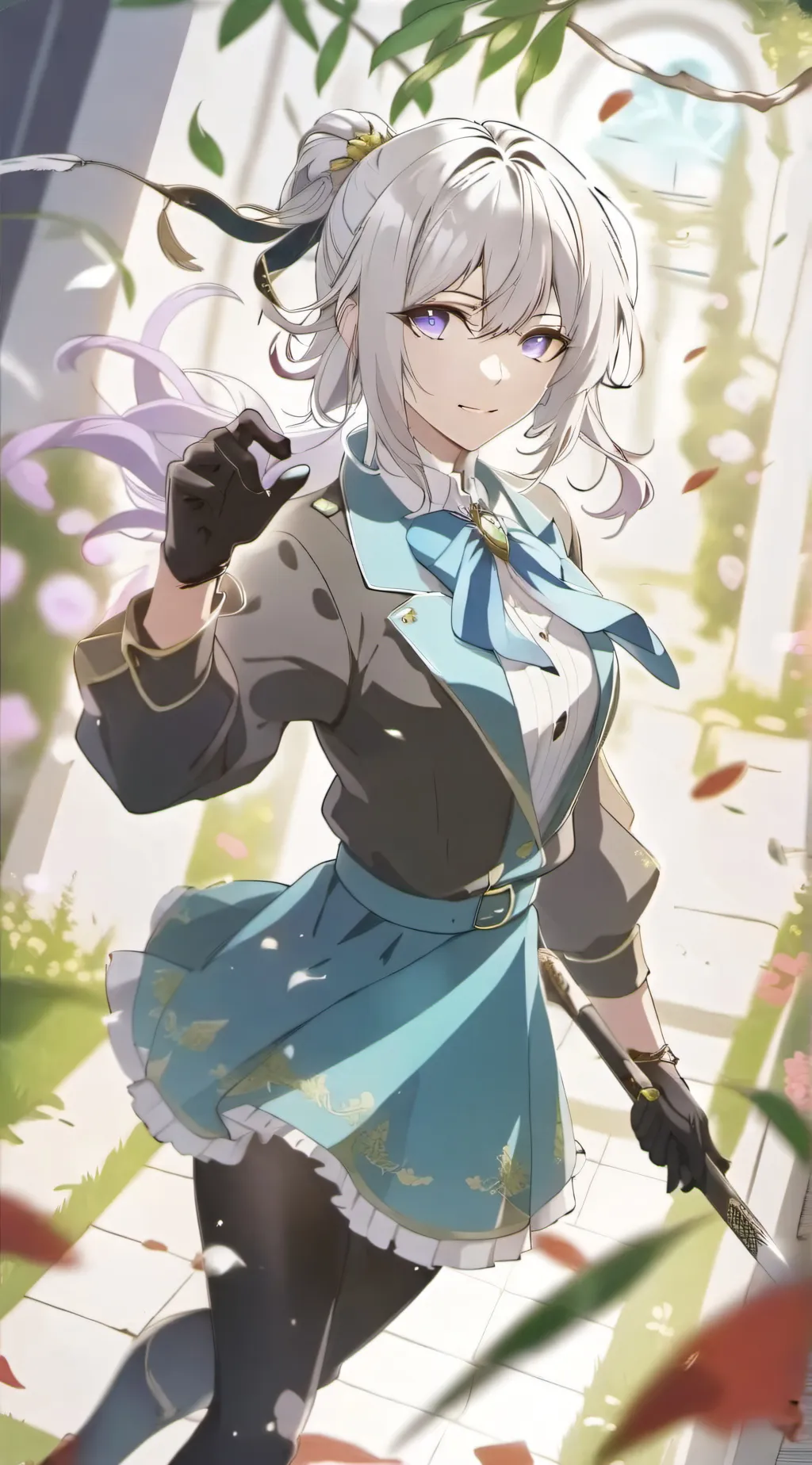 ai character: Ariko Uzami background