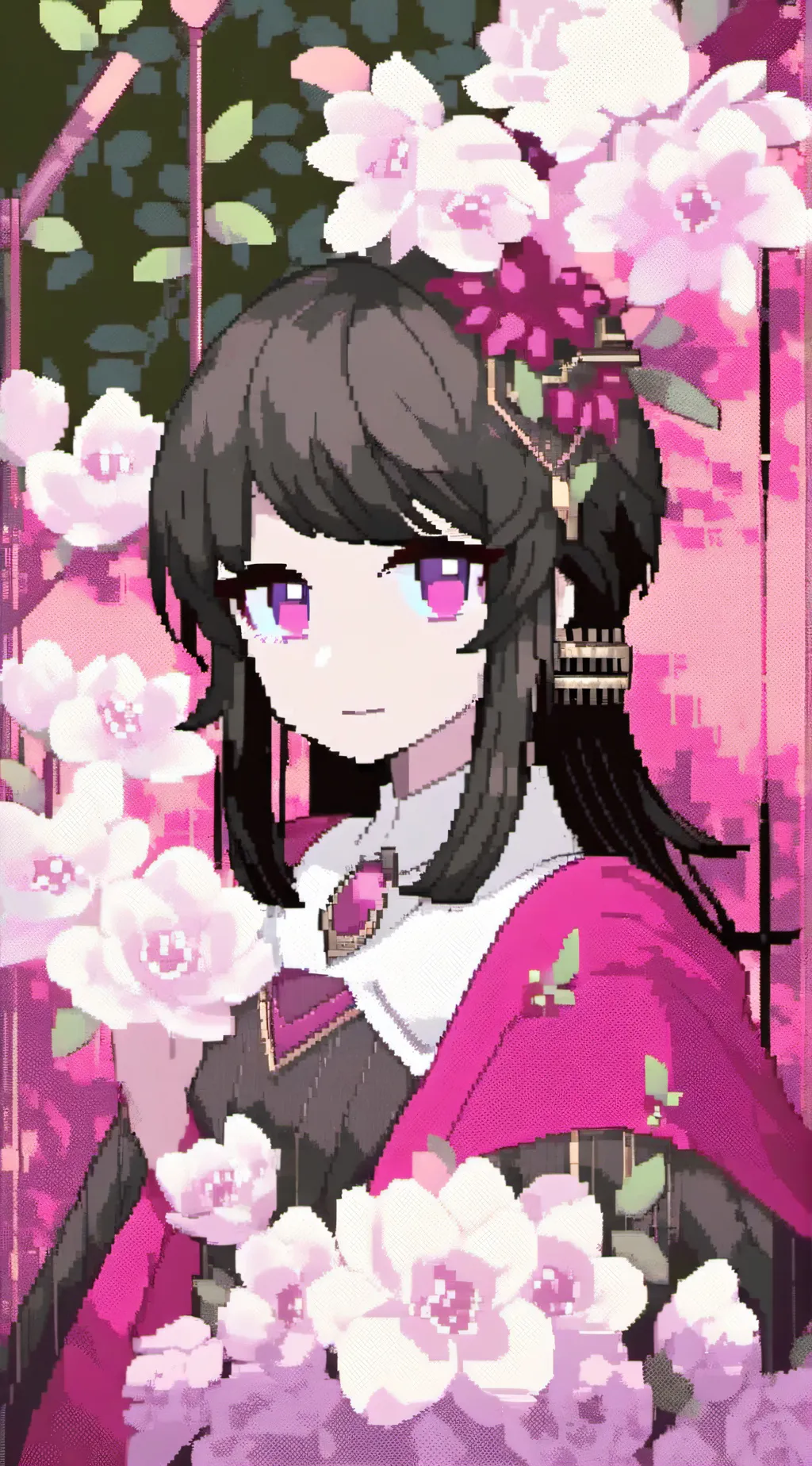 ai character: Vox x lena pt2 background