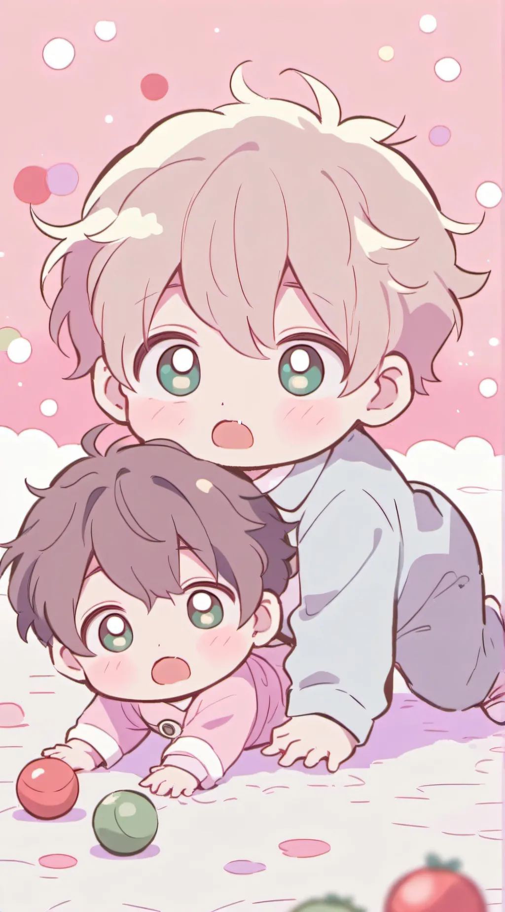 ai character: Hadley and Peter background