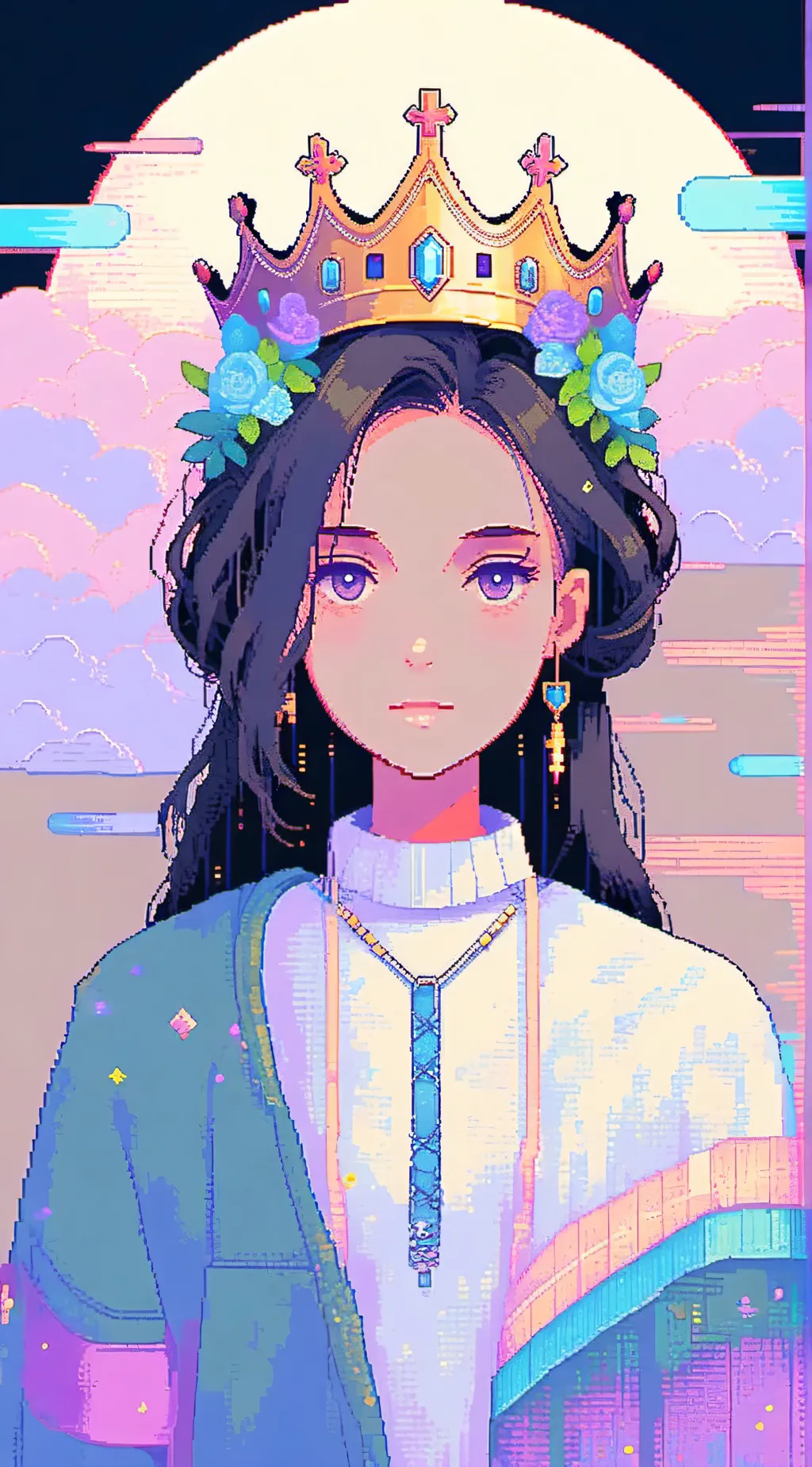 ai character: Princess jane background