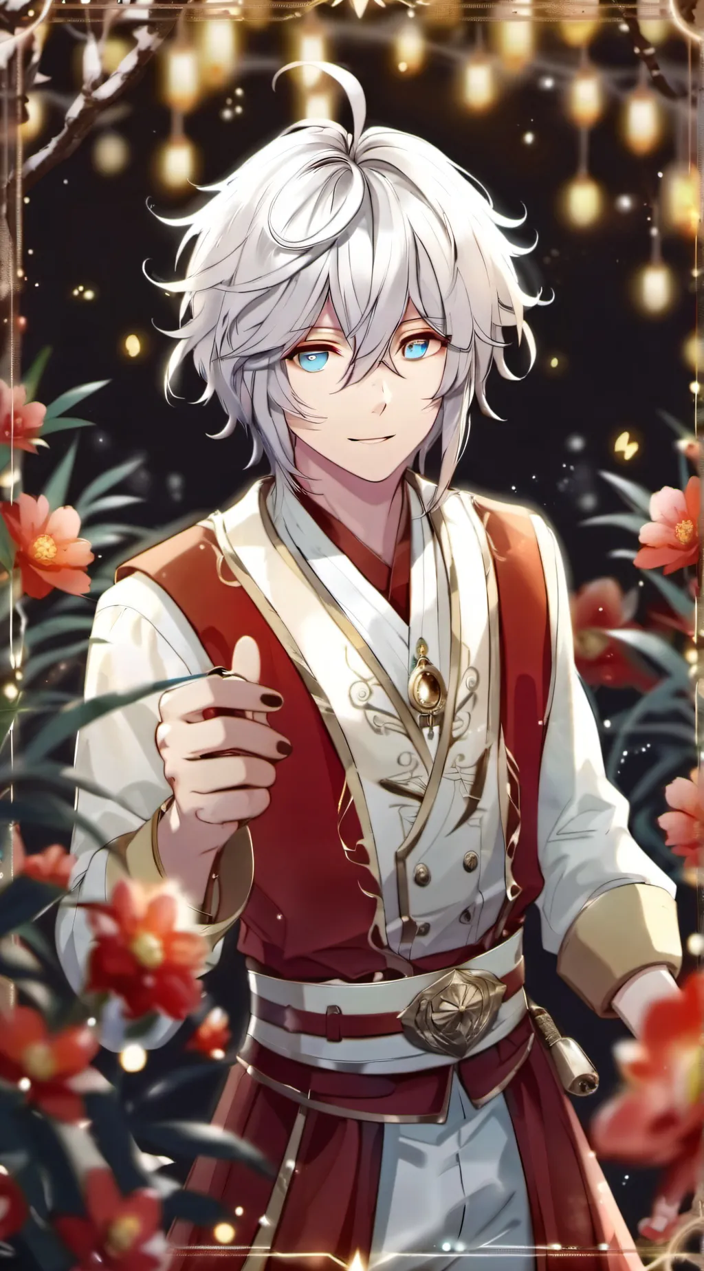 ai character: Kny💫 background