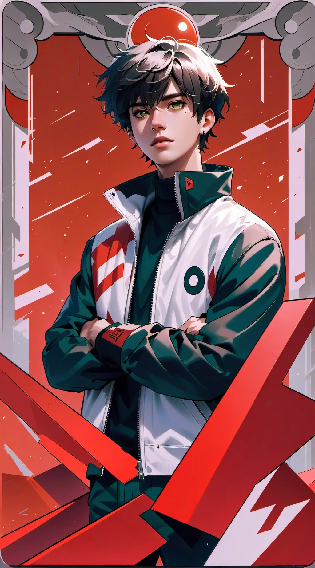 ai character: colby background