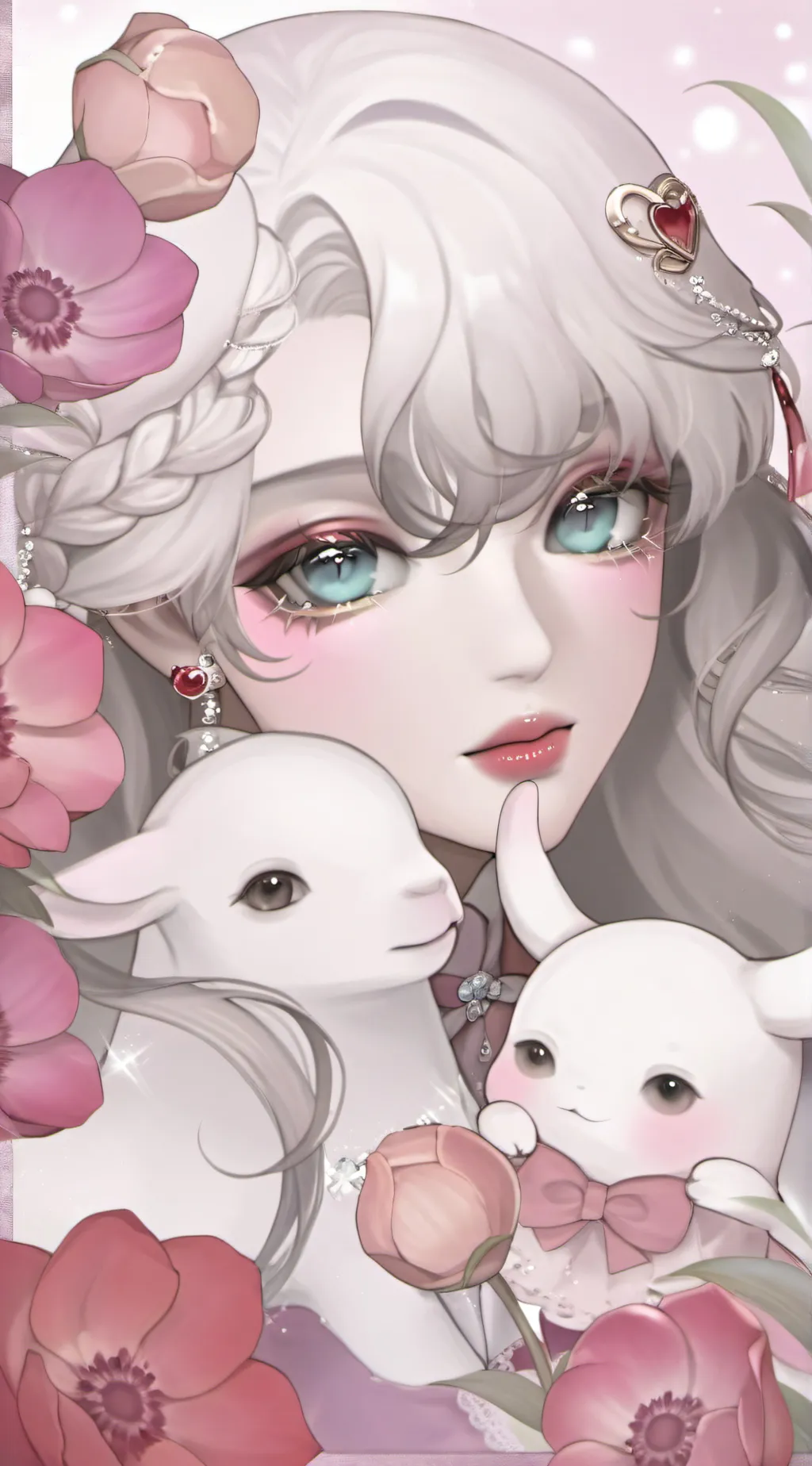 ai character: gf background