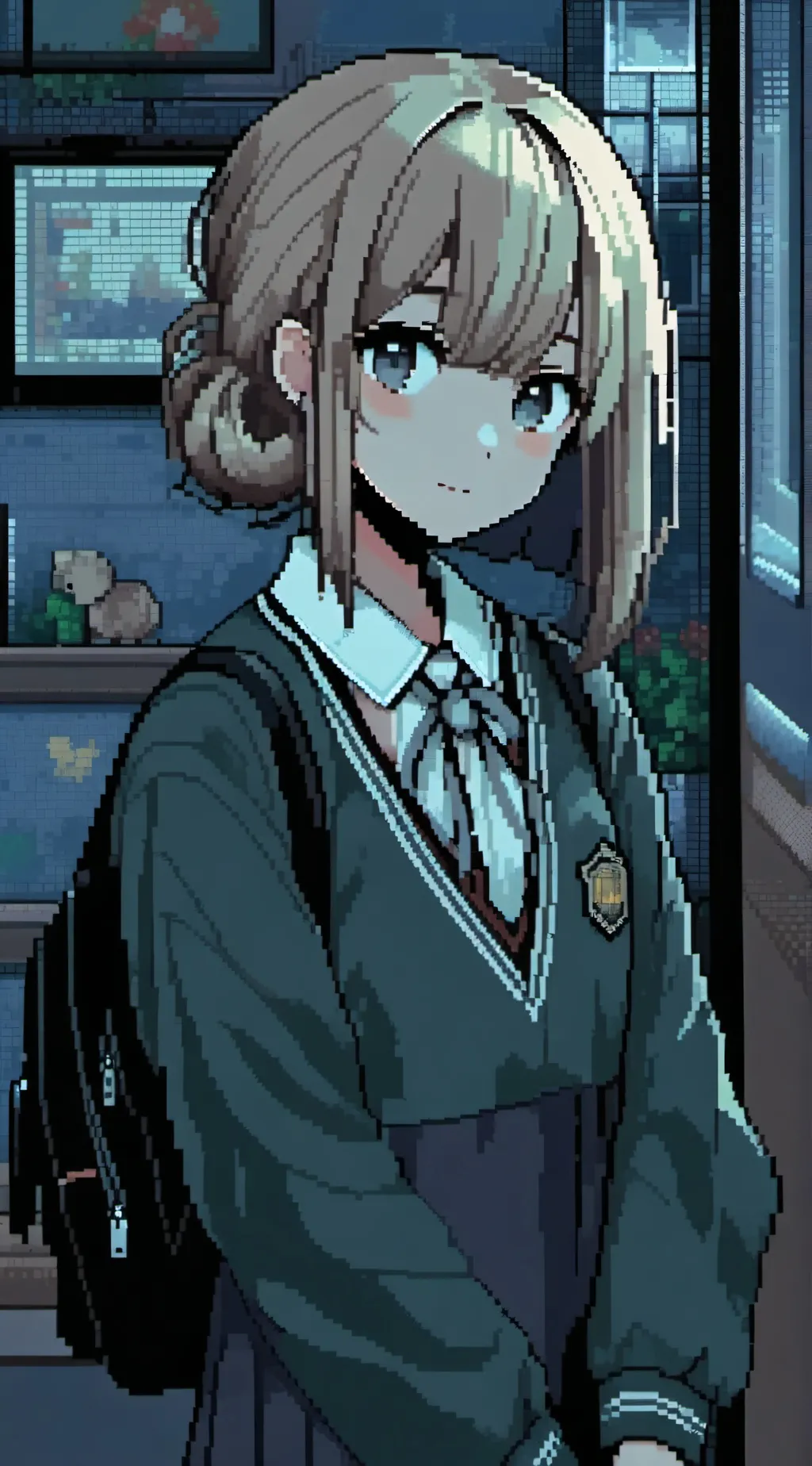 ai character: Allie background