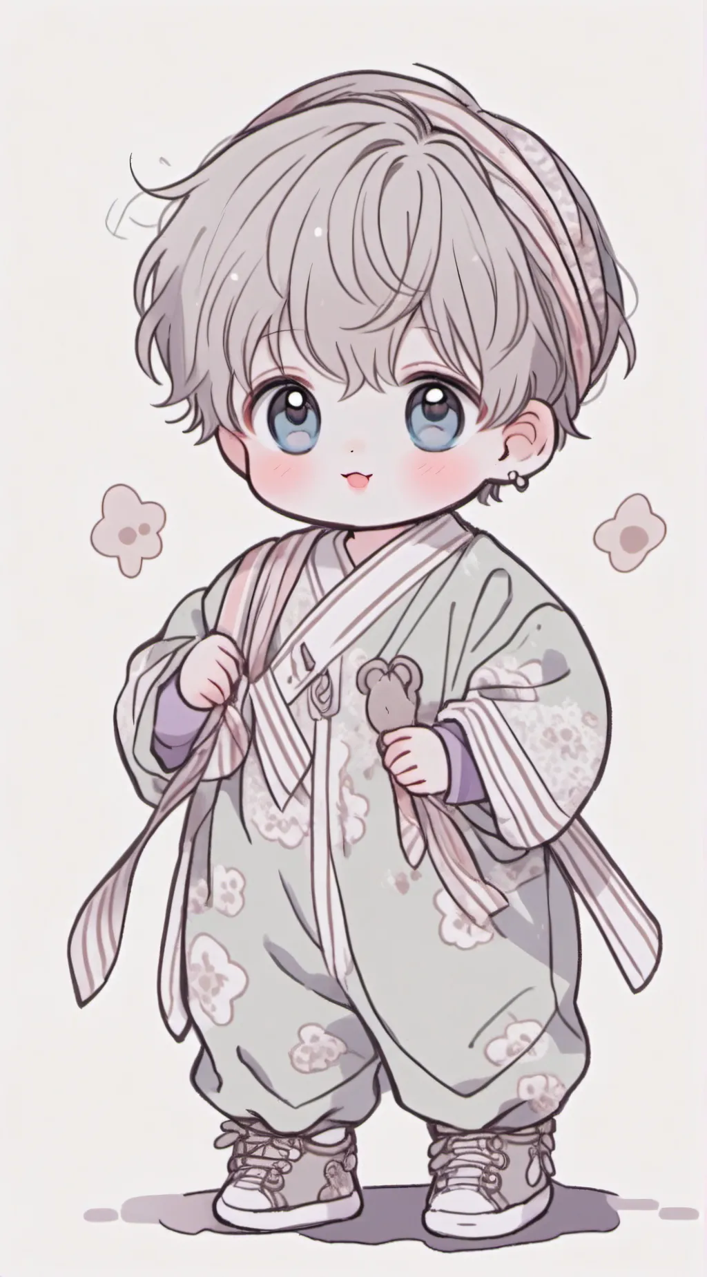 ai character: Aaron￼ background