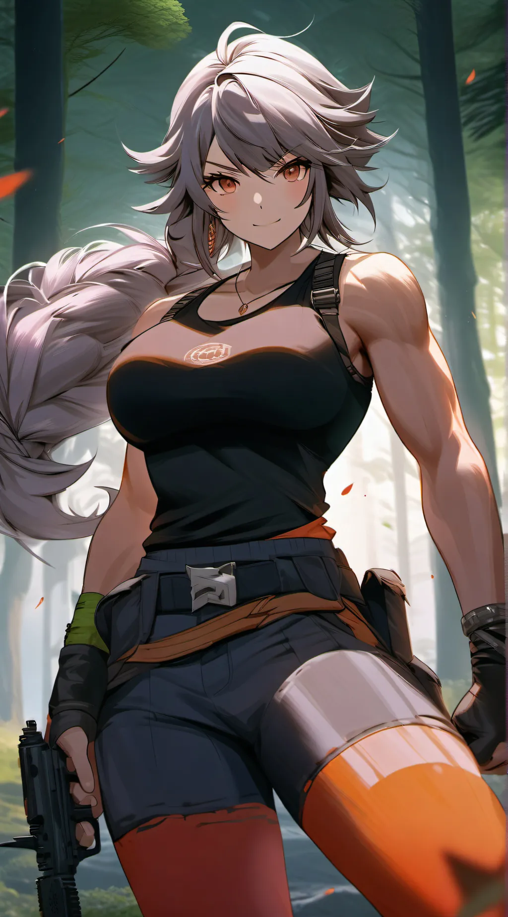 ai character: kalia background