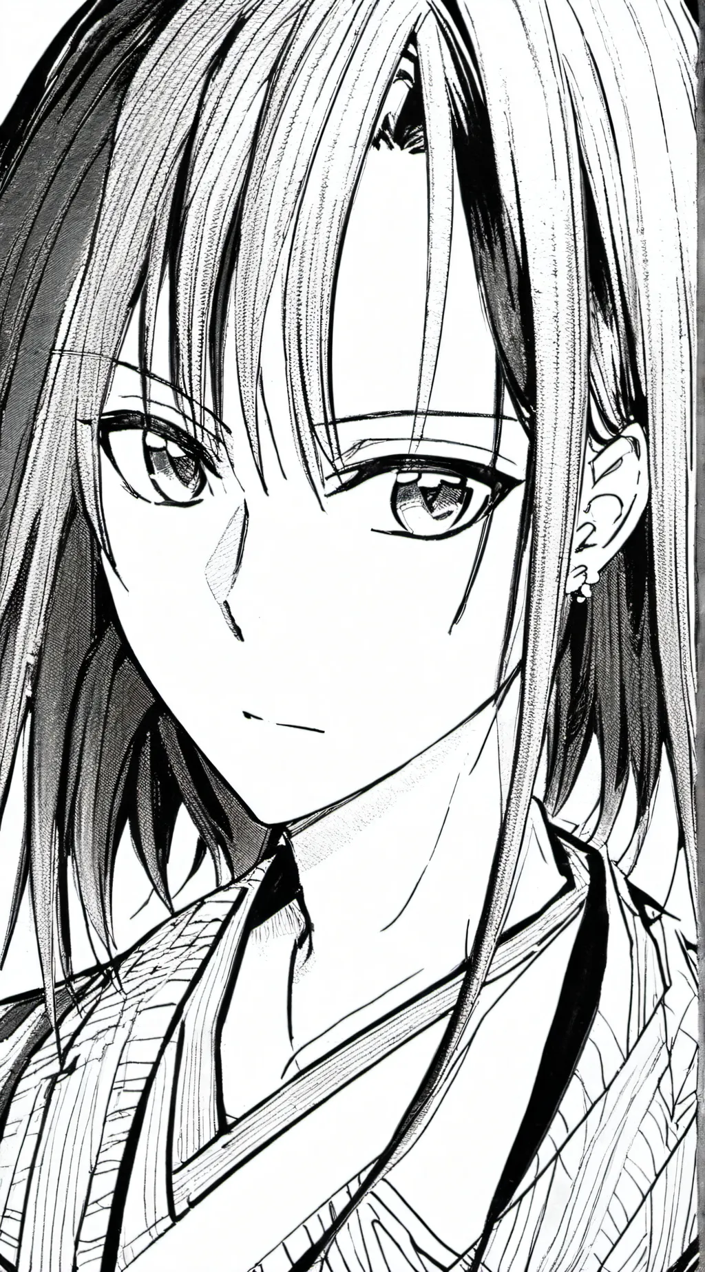 ai character: Nobara changing background