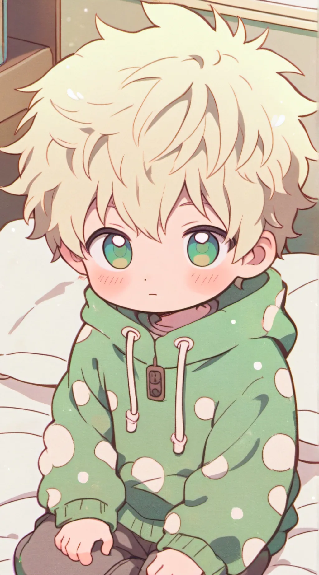 ai character: ♡evan♡ background