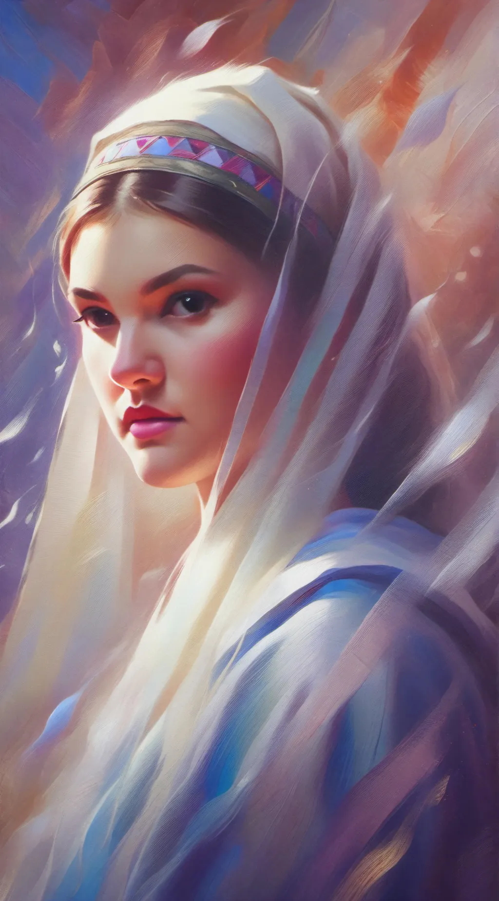 ai character: Hawks x mirko kid background