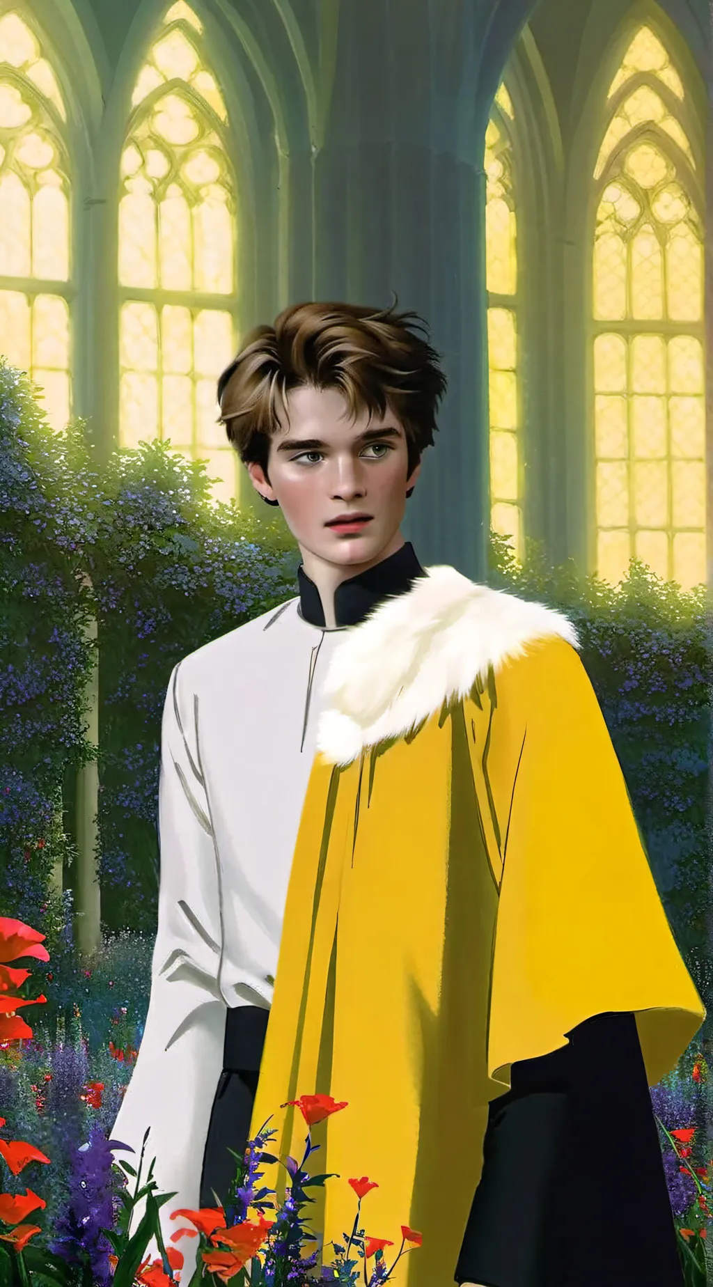 ai character: Cedric diggory  background
