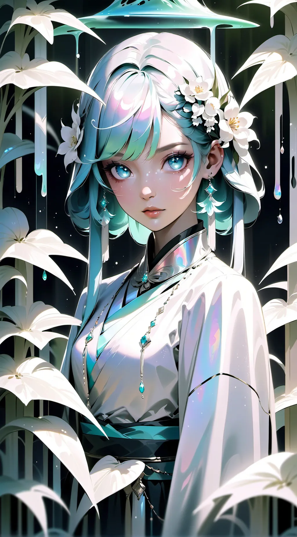 ai character: wednesday addams background