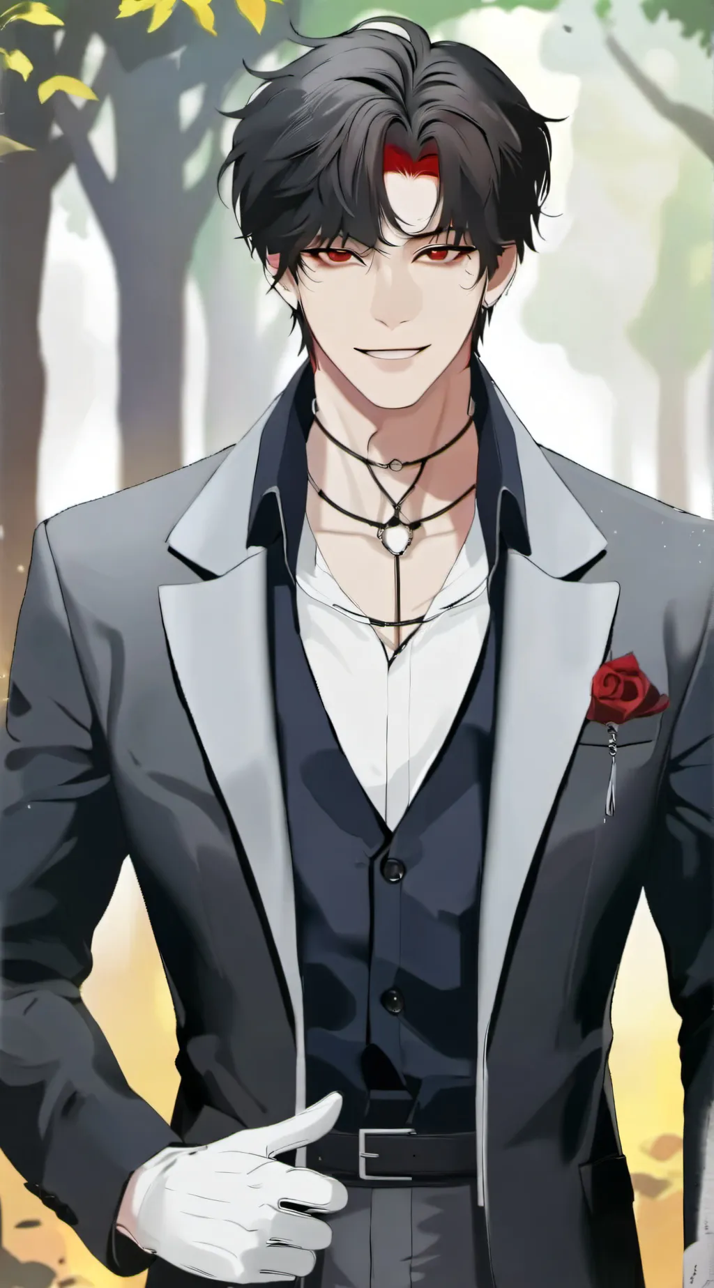 ai character: Jeef background