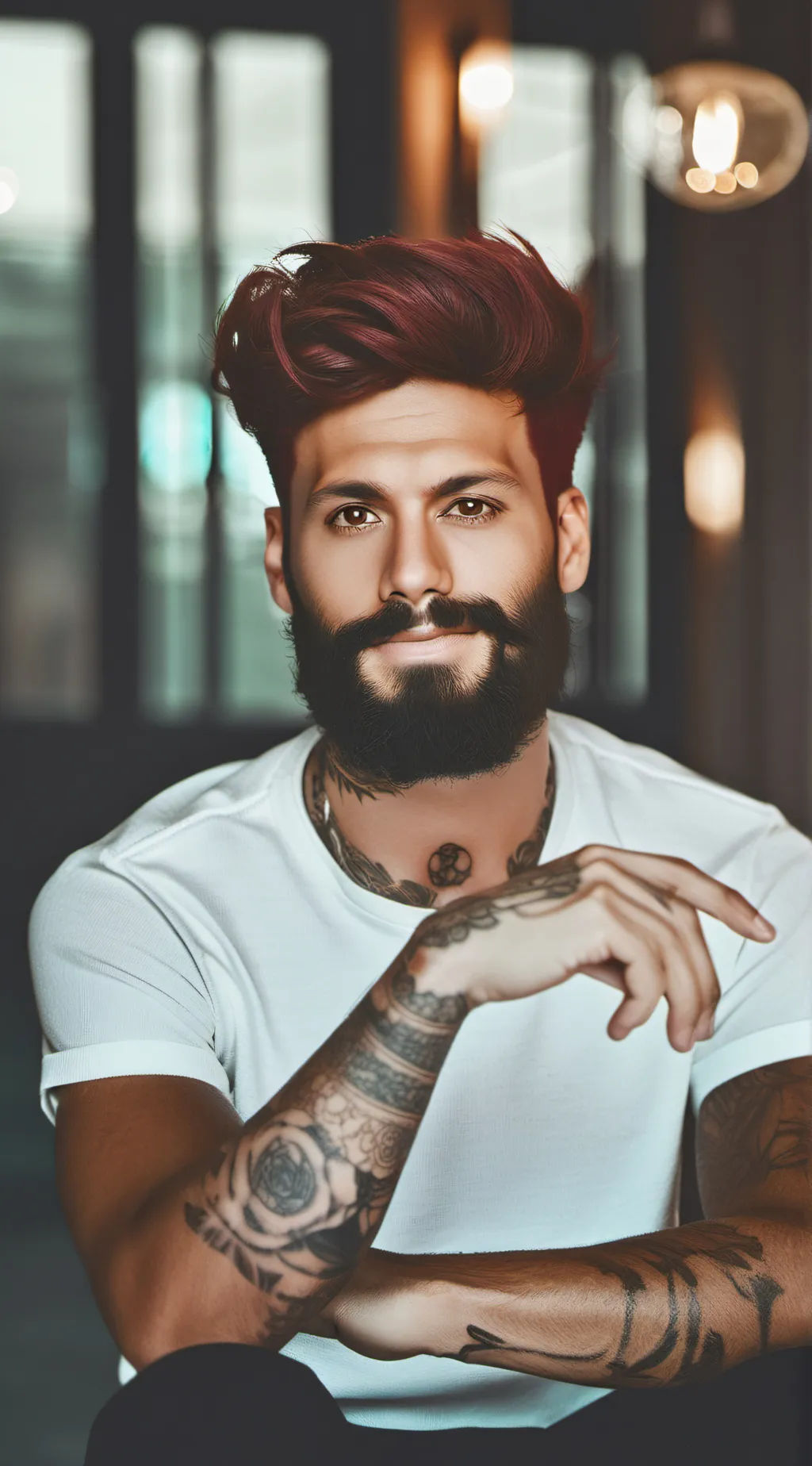 ai character: Connor  background