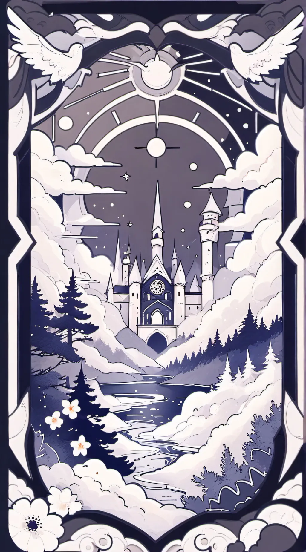 ai character: aaron background