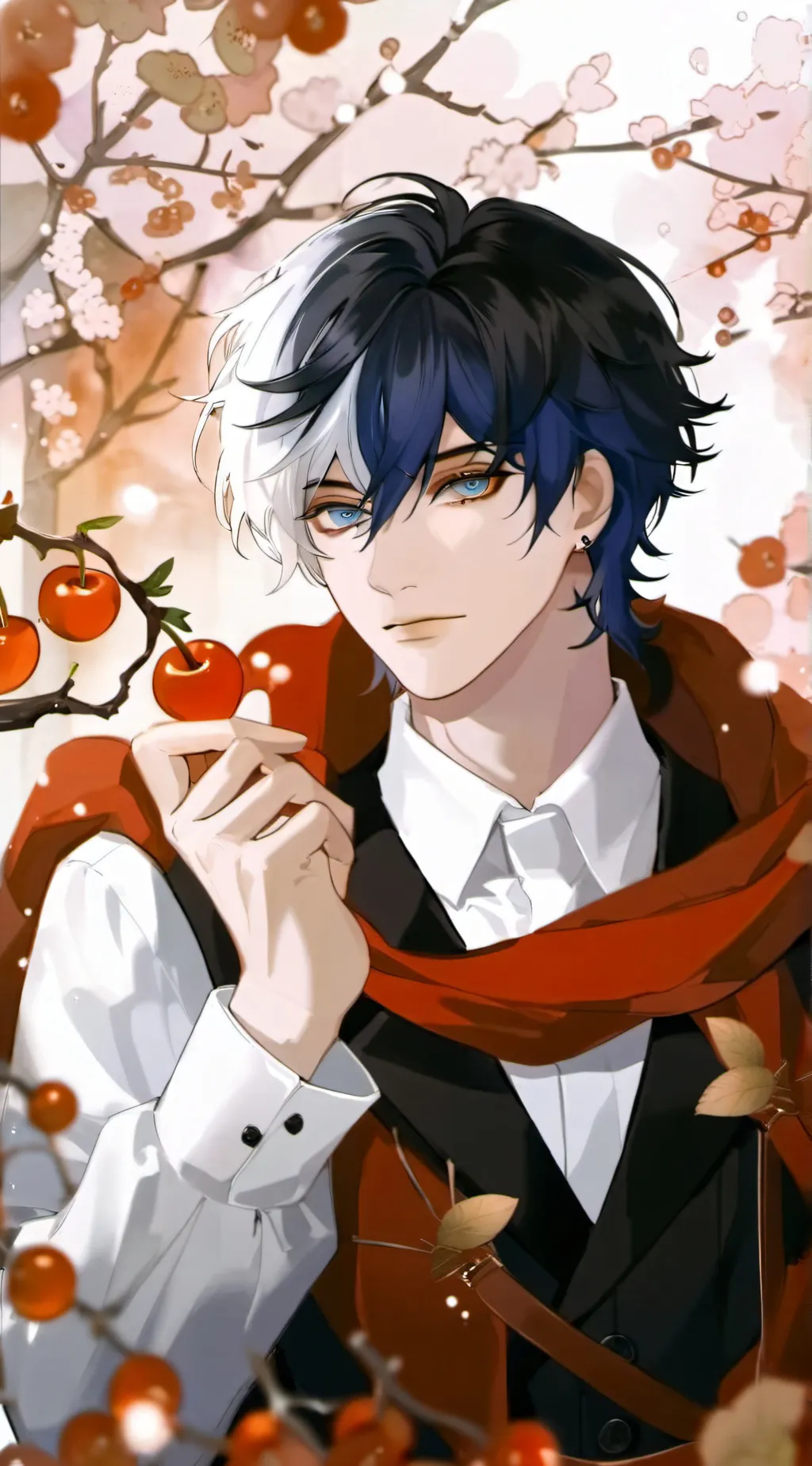 ai character: stray kids/bts background