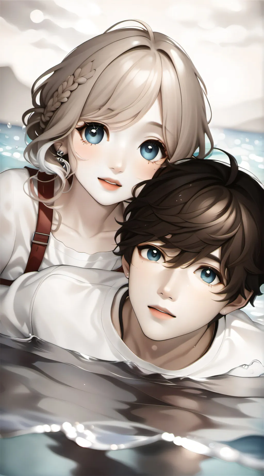 ai character: Toby background