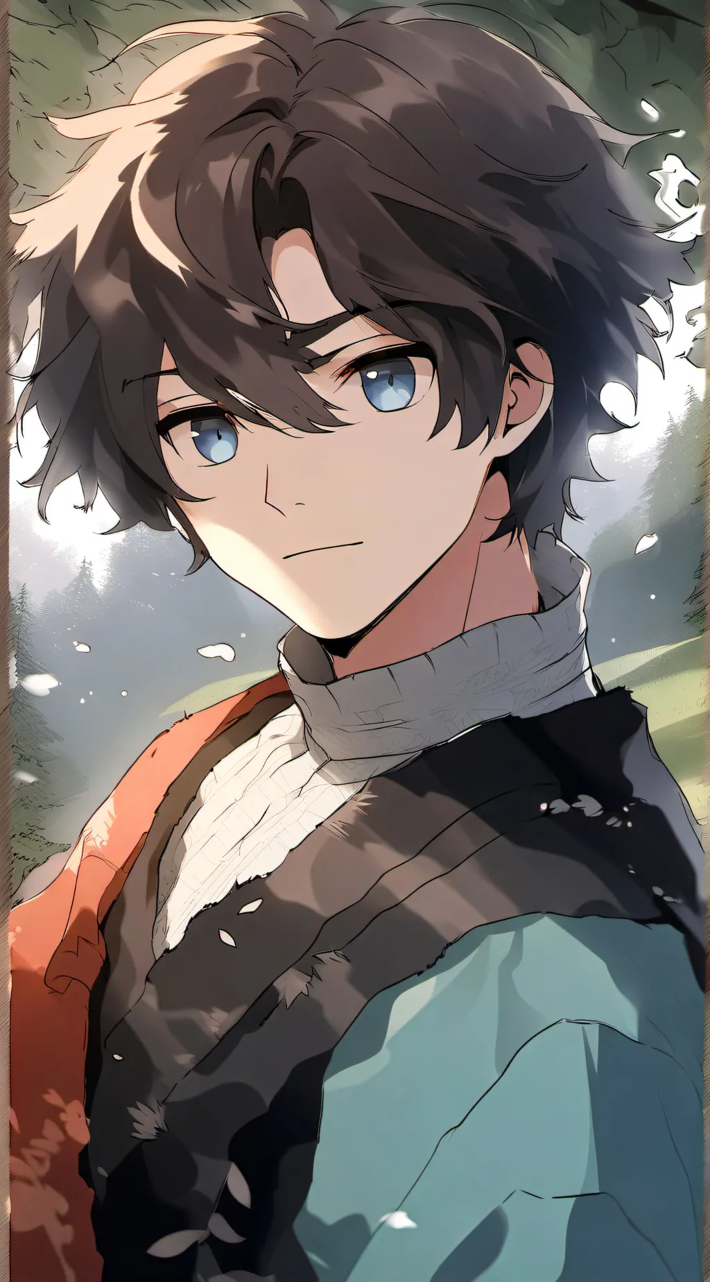 ai character: Raymond Blair background