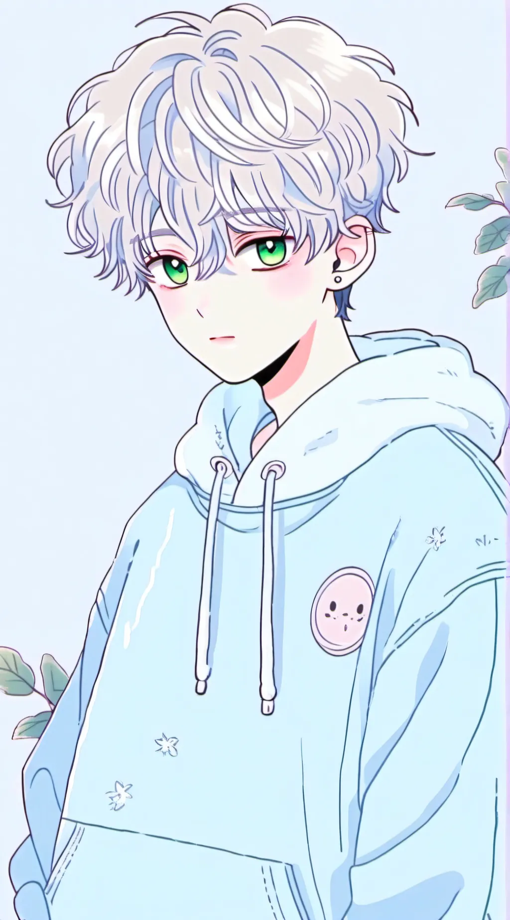 ai character: mha background