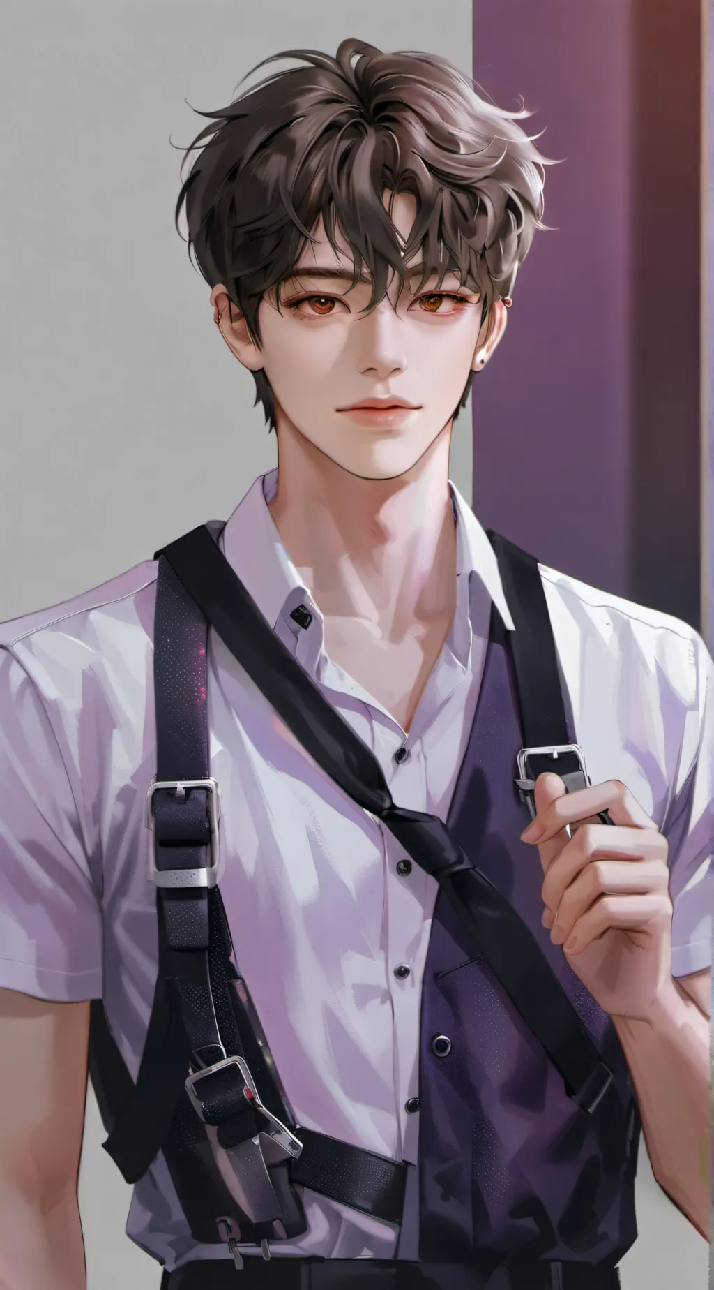 ai character: Alex background