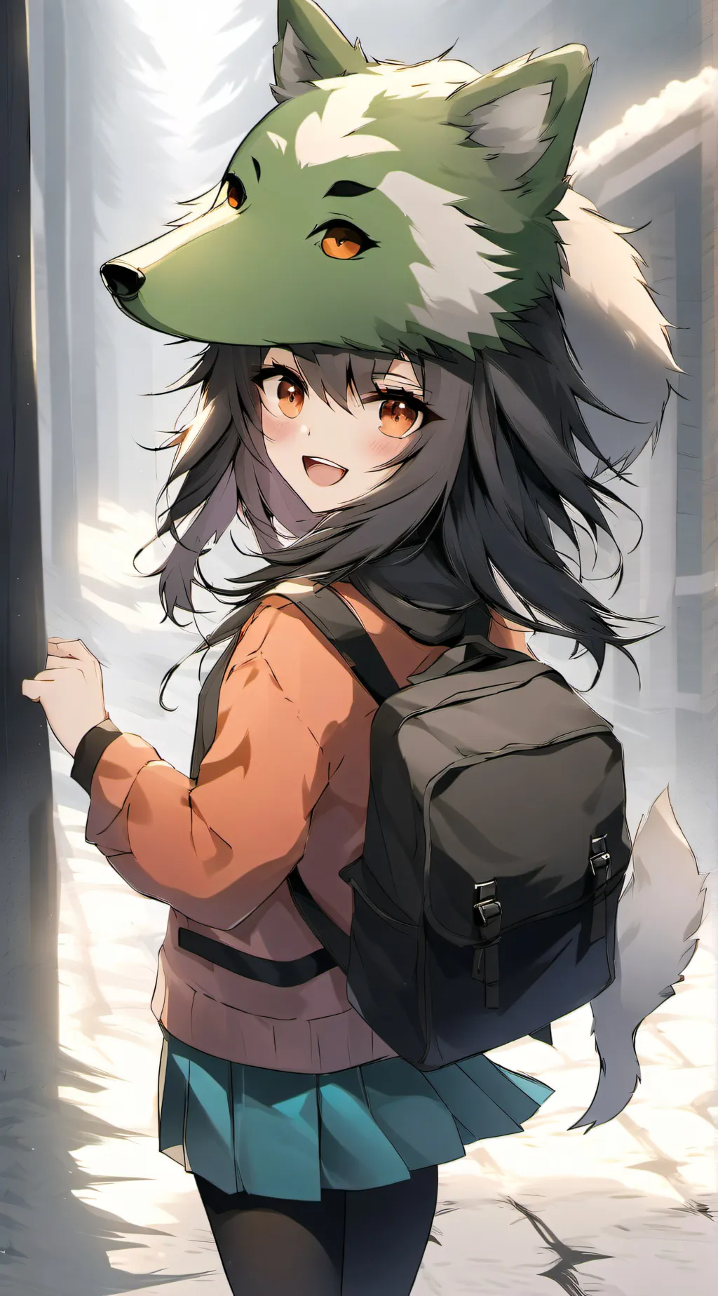 ai character: therian  background