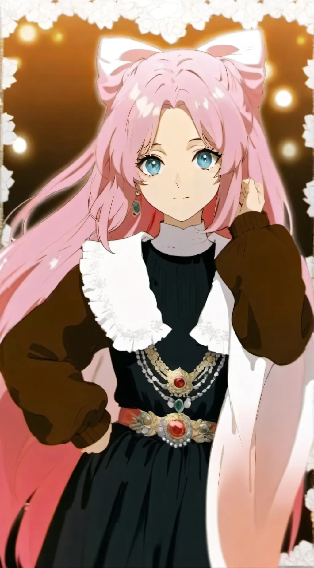 ai character: Anna  background