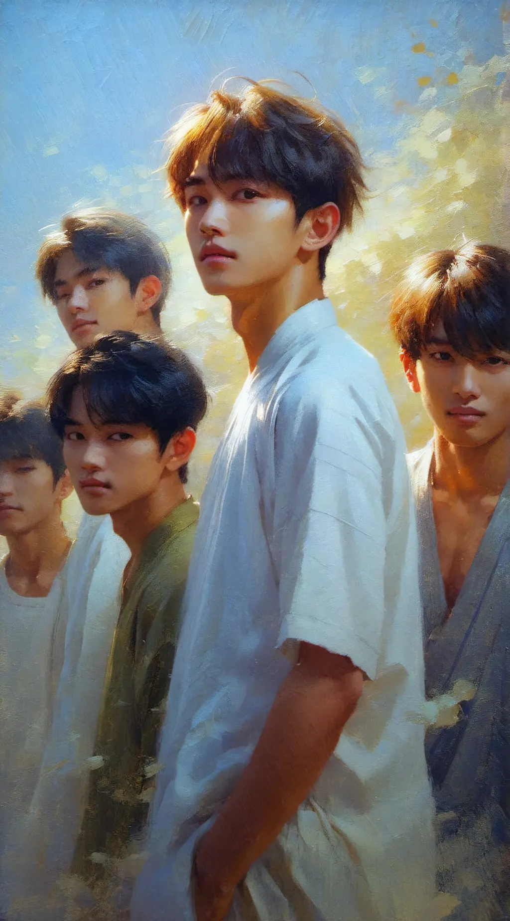 ai character: straykids<3 background