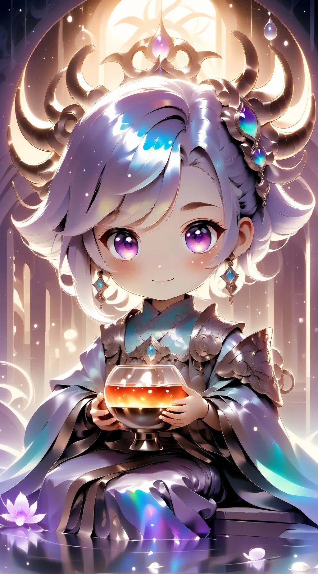 ai character: Friend group background